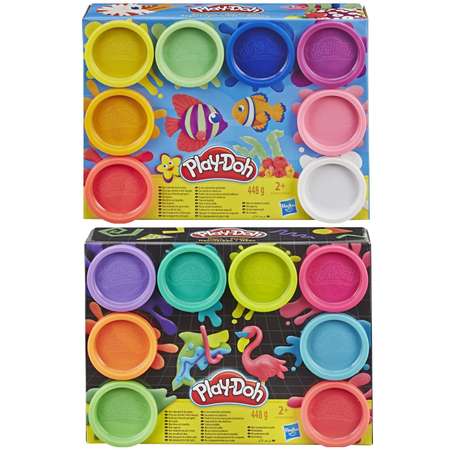 Пластилин Play-Doh 8 цв. в ассортименте