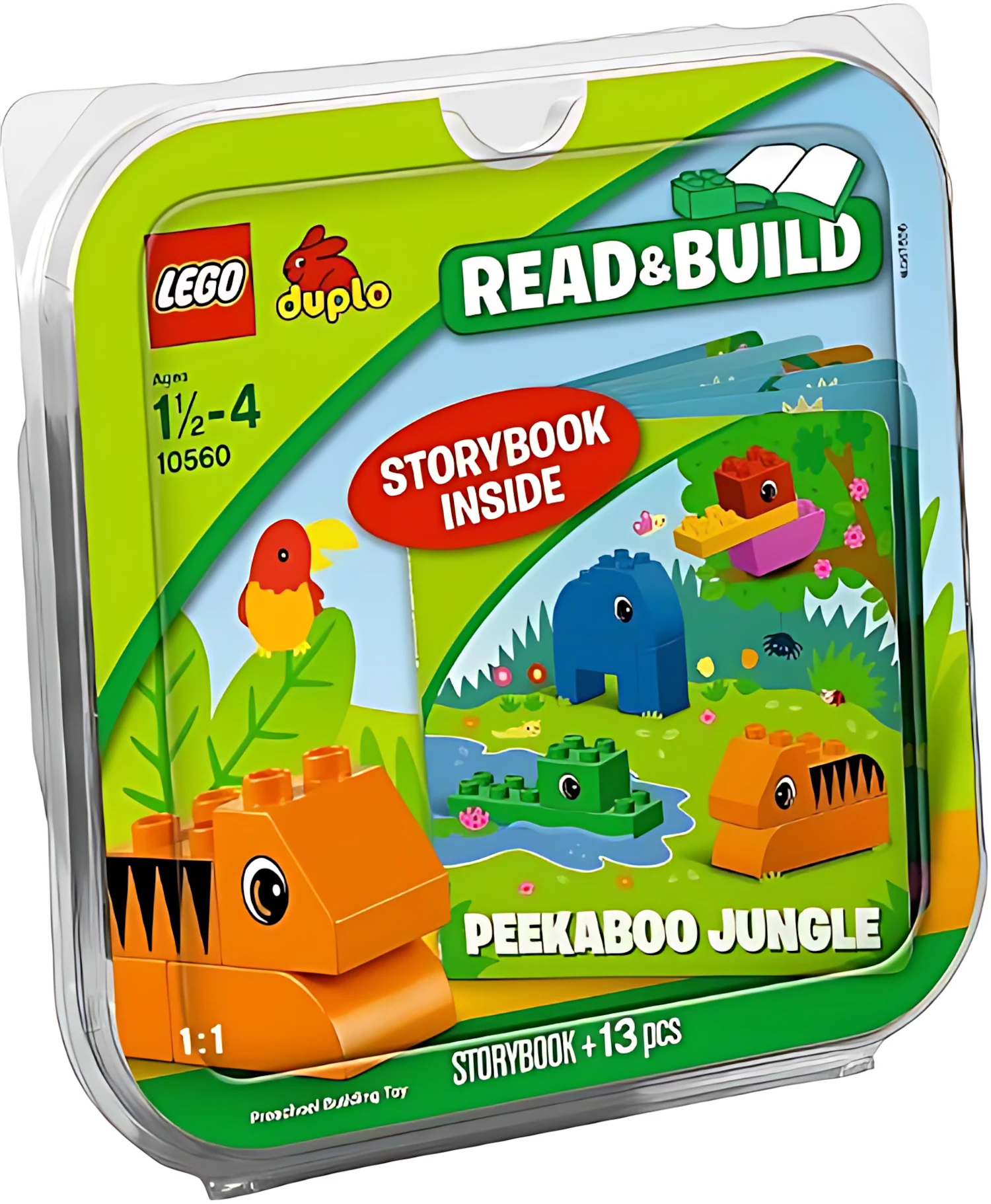 Конструктор LEGO DUPLO 10560 13 дет. - фото 1