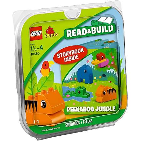Конструктор LEGO DUPLO 10560 13 дет.