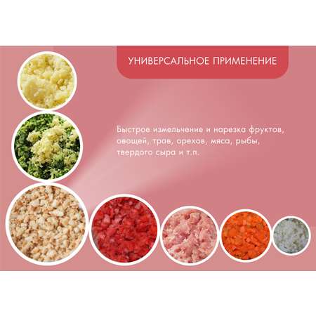 Измельчитель-чоппер VLK Milano-6852