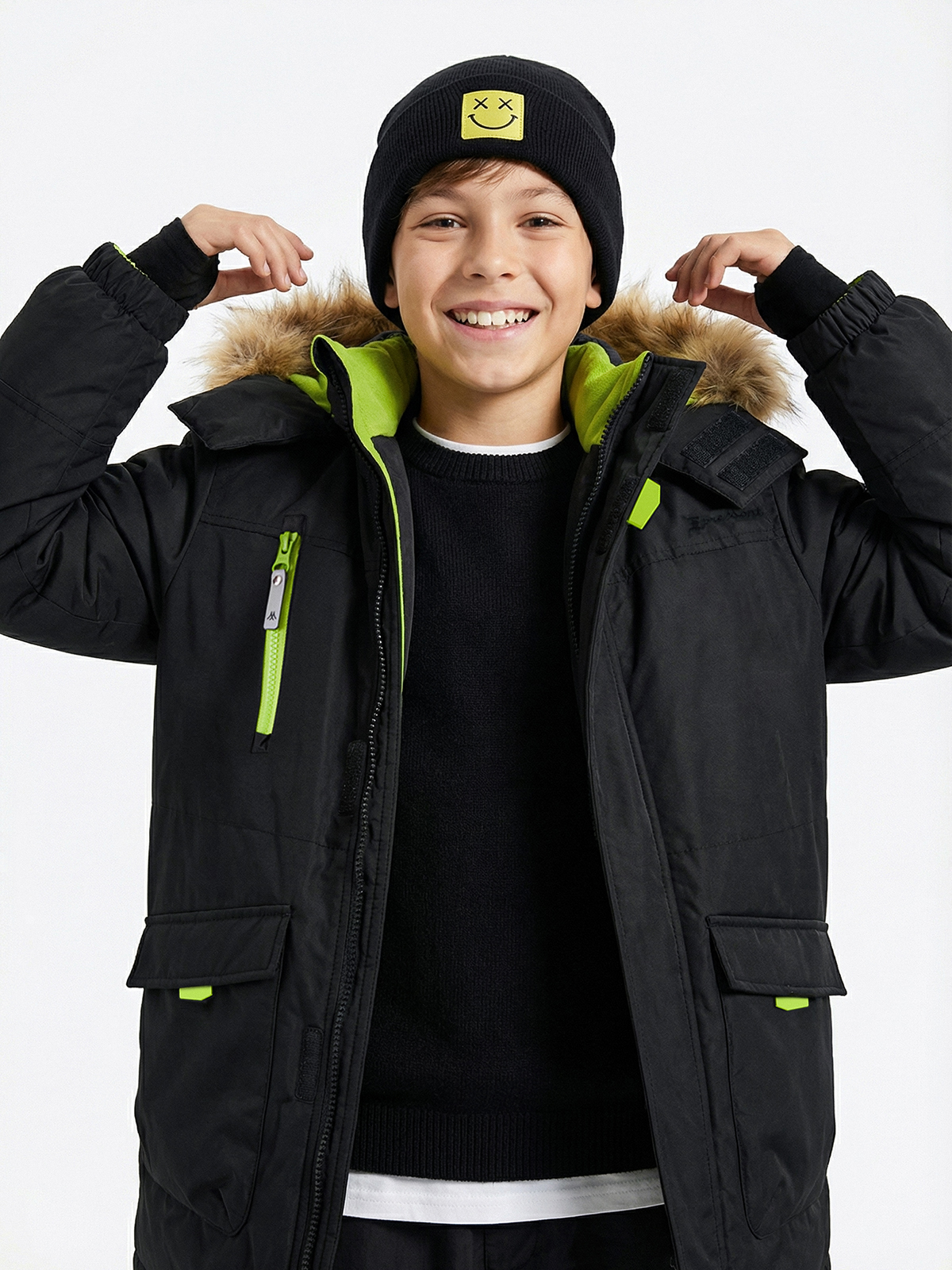 Куртка Premont WP72491JETBLACK - фото 9