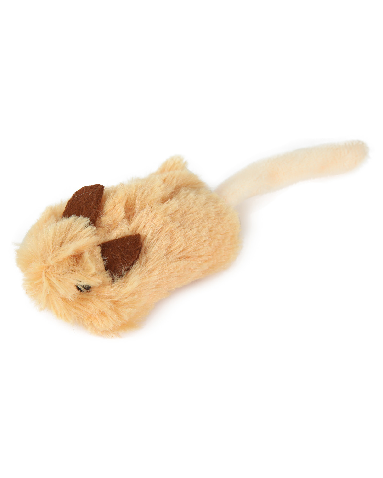 Изображение товара Игрушка для кошек Мышь Шуршунчик Barbaks - мягкая и долговечная