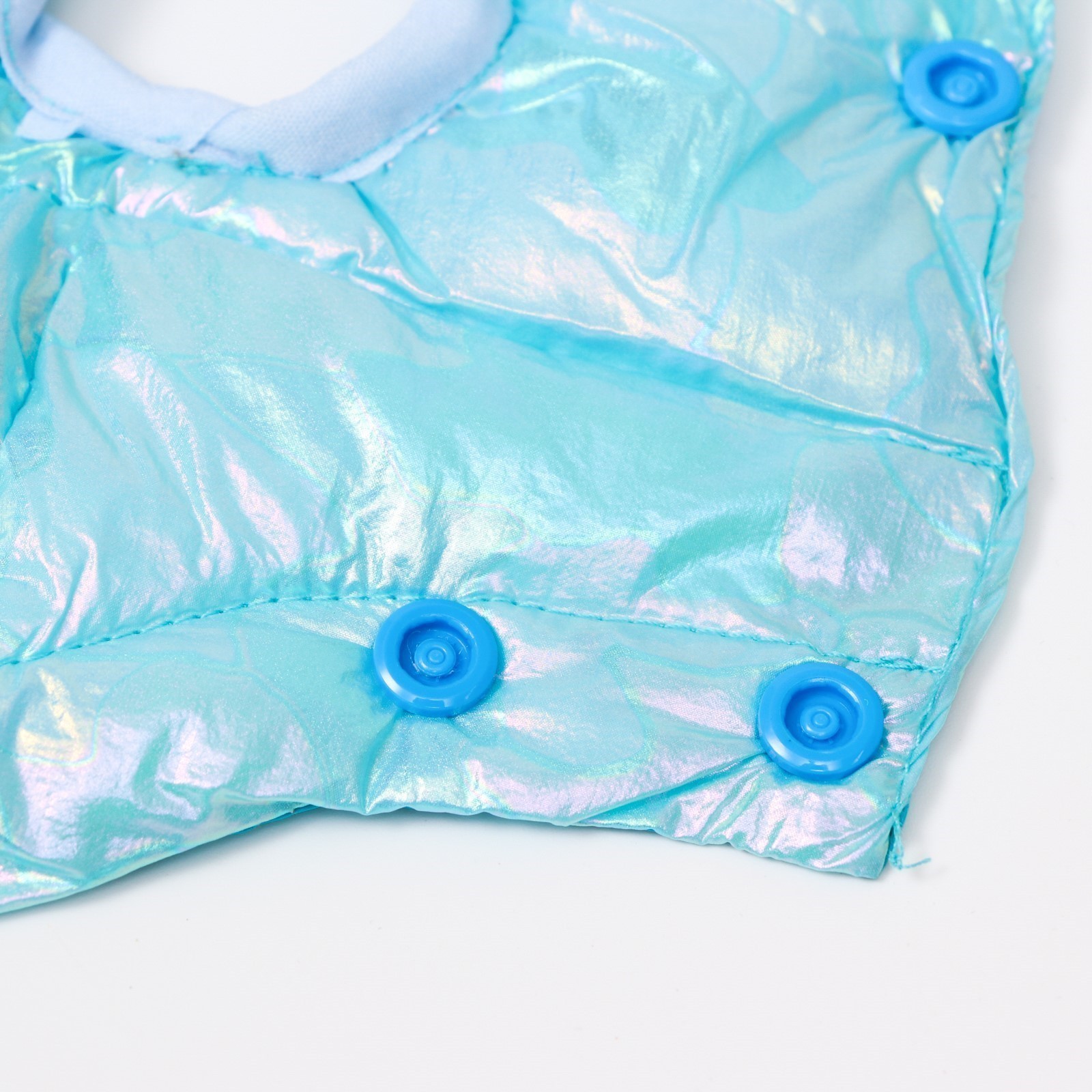 Куртка для собак Sima-Land двухсторонняя голубая - фото 5