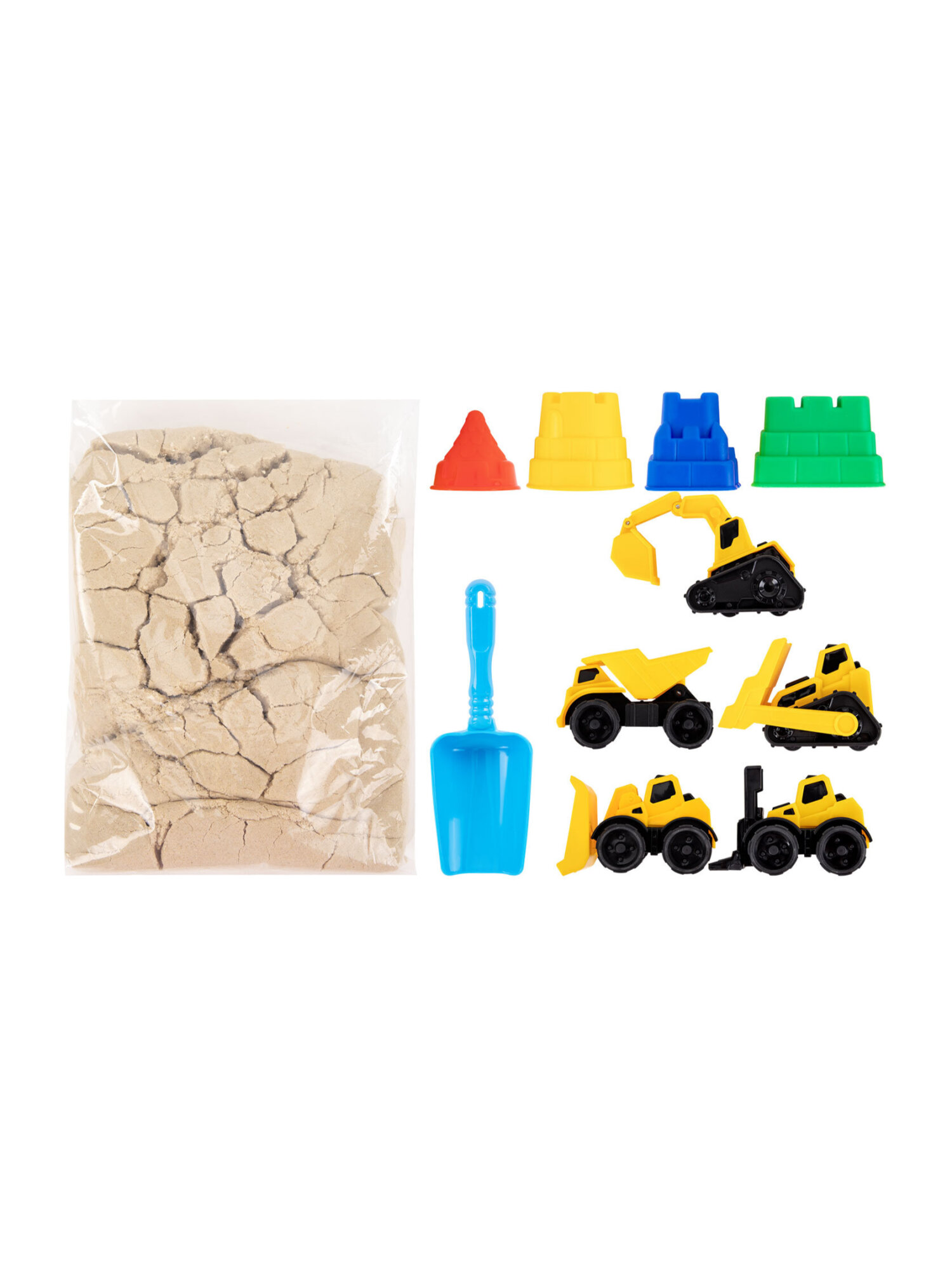 Кинетический песок Brauberg 3 кг - фото 13