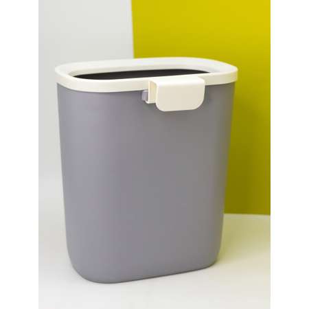 Контейнер для мусора iLikeGift Classic grey подвесной