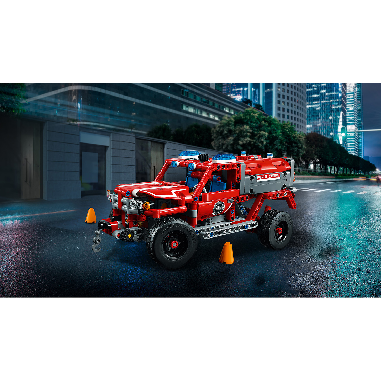 Конструктор LEGO Technic блочный - фото 4