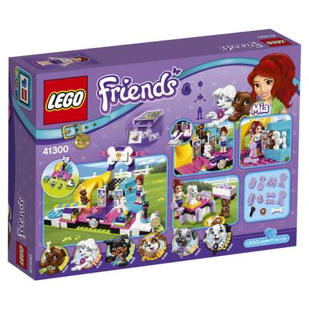 Конструктор LEGO Friends Выставка щенков: Чемпионат блочный