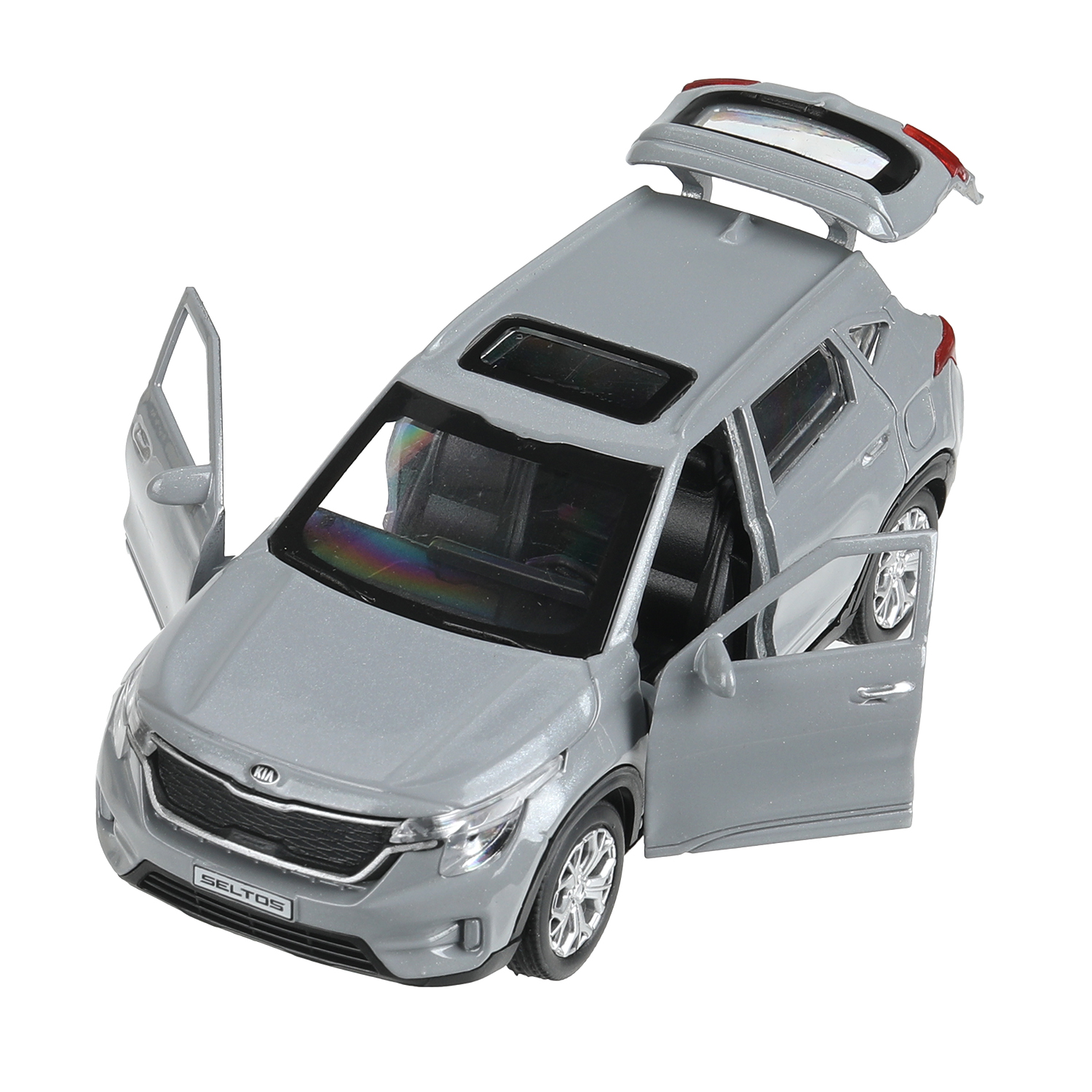 Автомобиль Технопарк KIA Seltos 394419 - фото 8