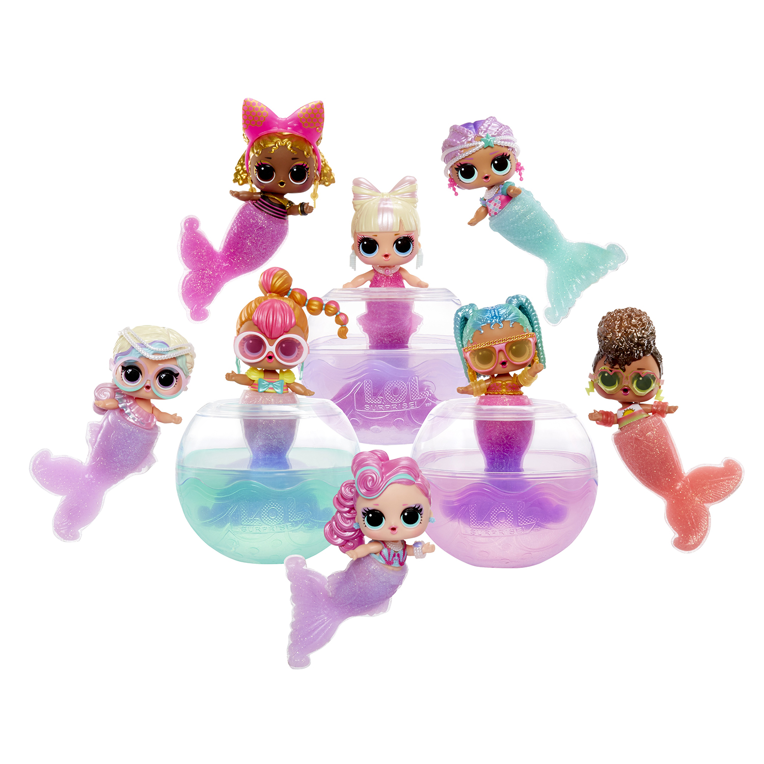 Кукла мини L.O.L. Surprise! Mermaids 43465 - фото 10