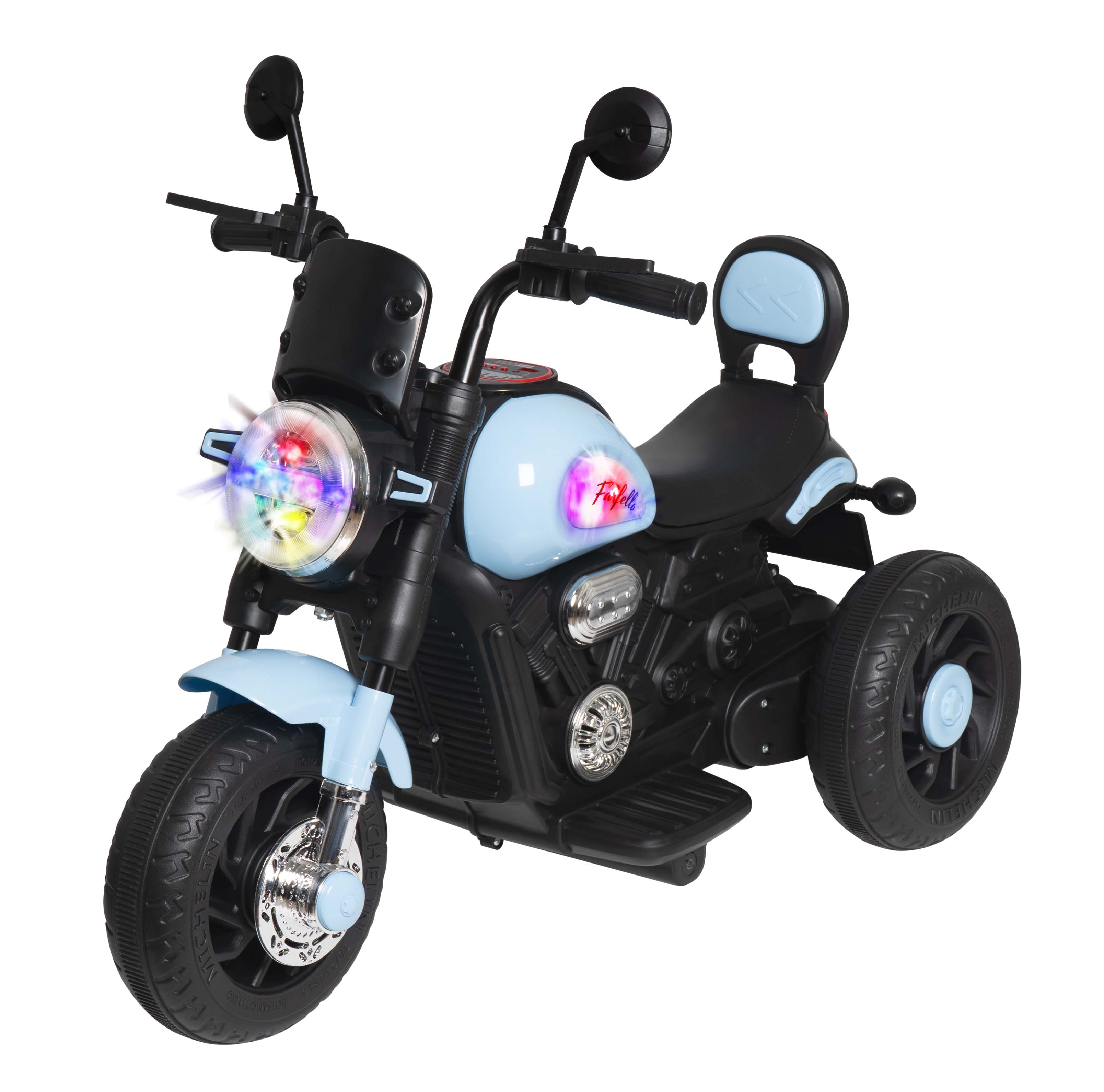 Электромотоцикл Farfello TR701 С пультом ДУ - фото 1