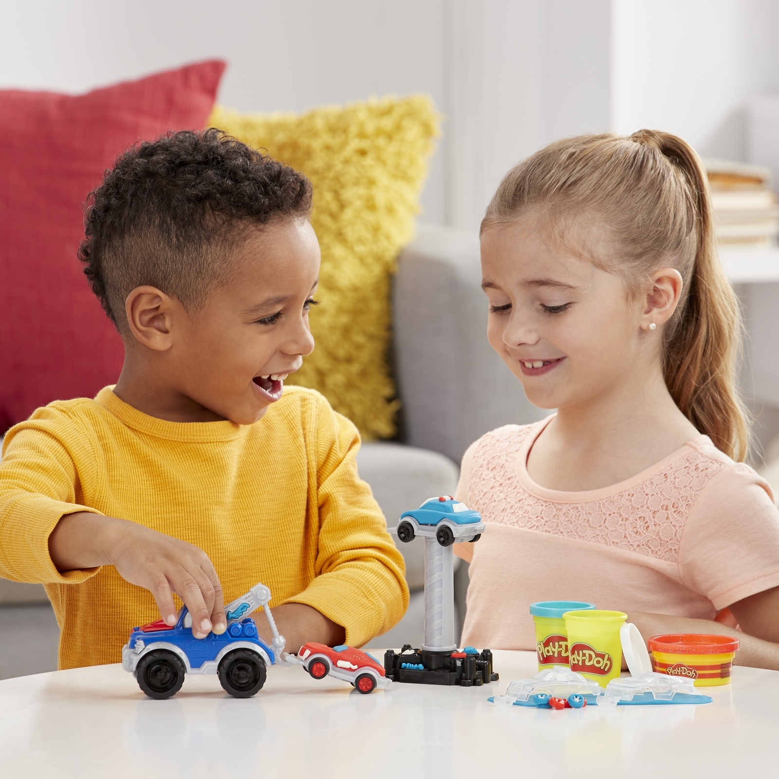 Пластилин Play-Doh Эвакуатор - фото 7