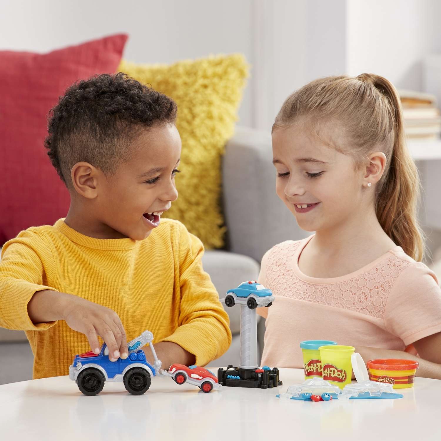 Пластилин Play-Doh Эвакуатор - фото 7