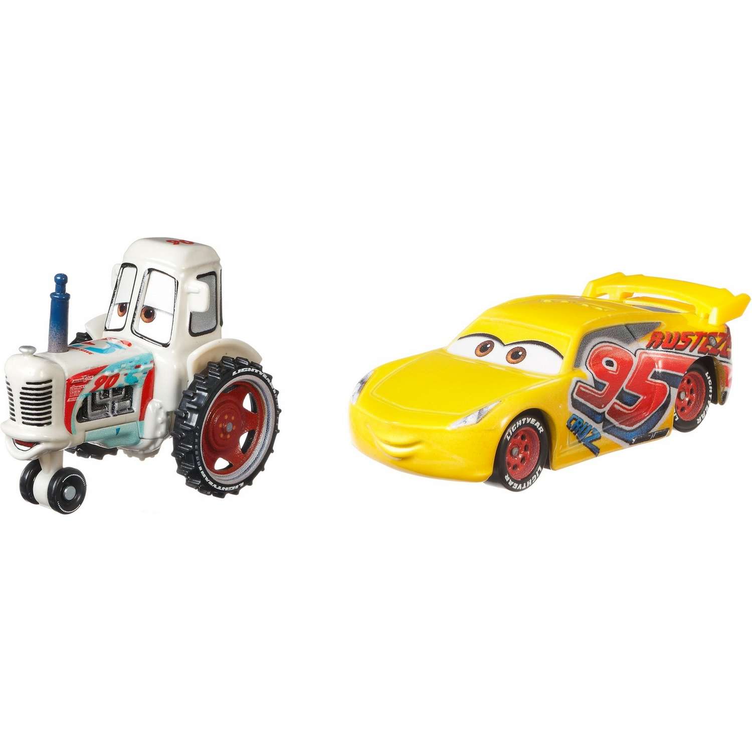 Игровой набор Cars Герои мультфильмов DXV99 - фото 1