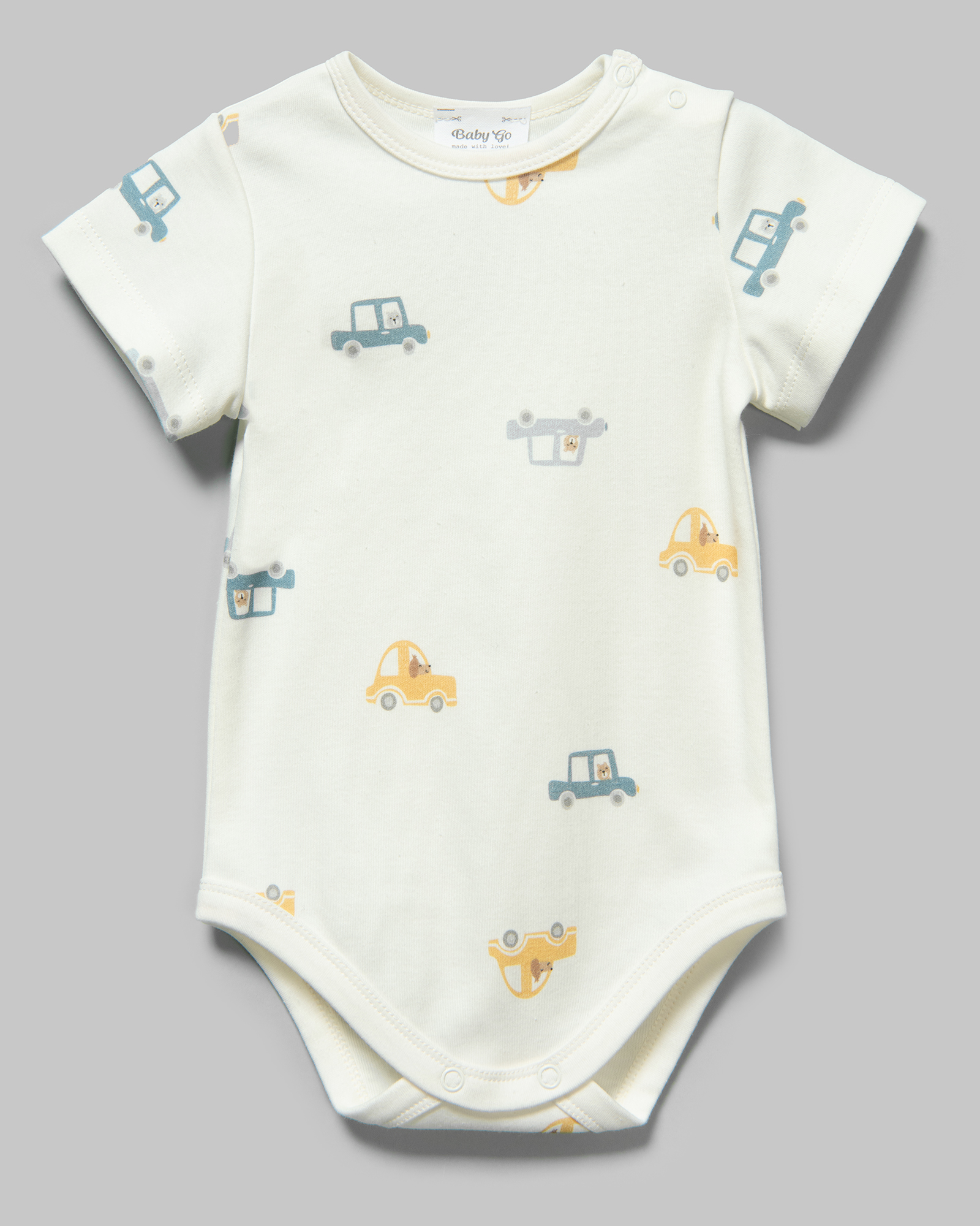 Боди BabyGo S24BG1-1894-9ib-00 - фото 1
