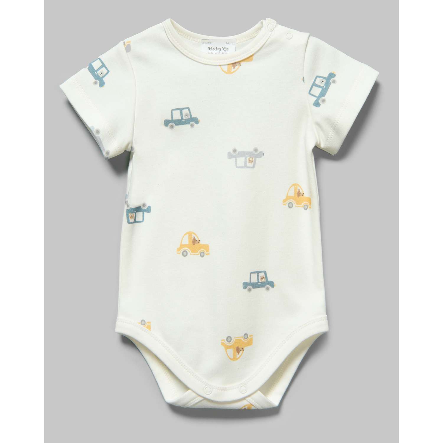 Боди BabyGo S24BG1-1894-9ib-00 - фото 1
