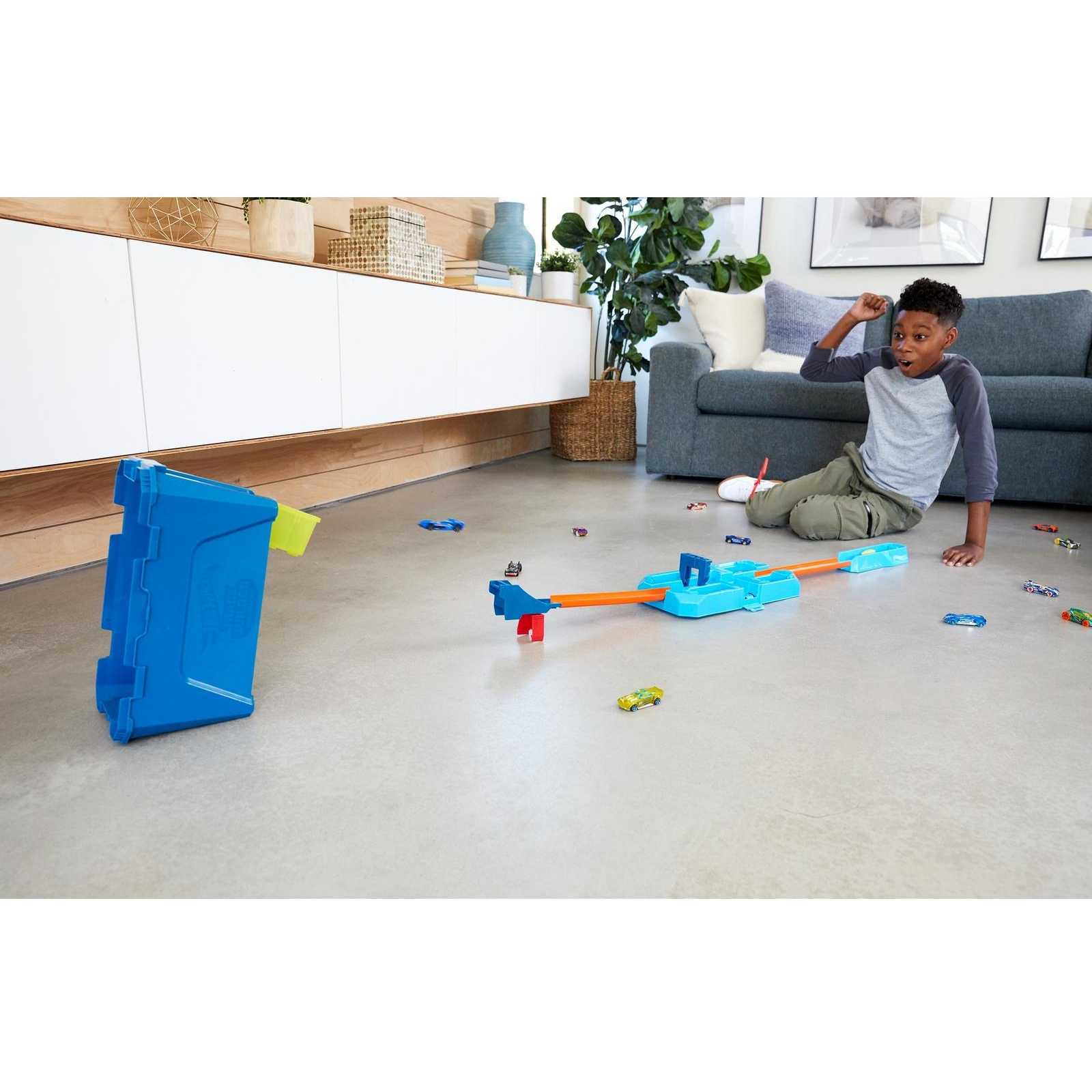 Трек Hot Wheels Безлимитная гравитация GVG09 - фото 29