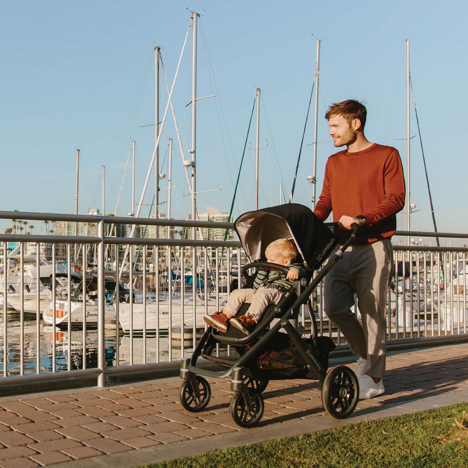 Коляска 2в1 UPPAbaby - фото 5