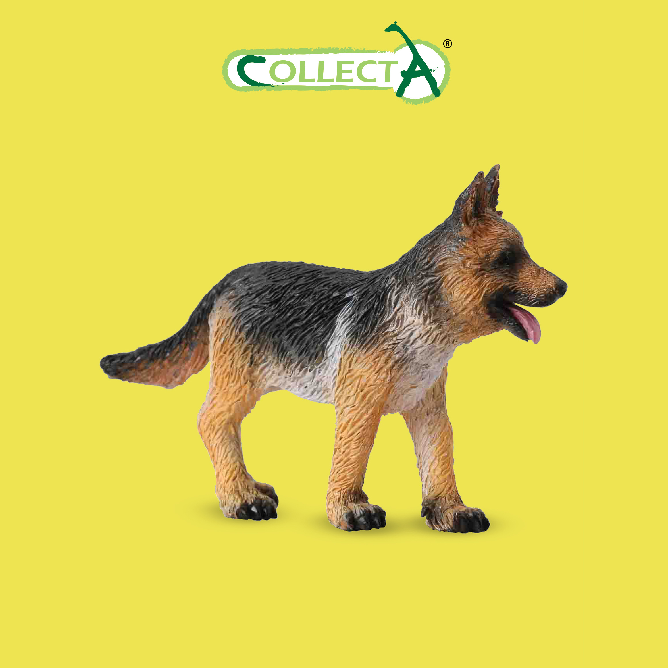 Фигурка Collecta Щенок немецкой овчарки - фото 1