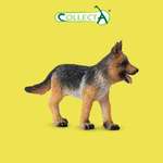 Фигурка Collecta Щенок немецкой овчарки