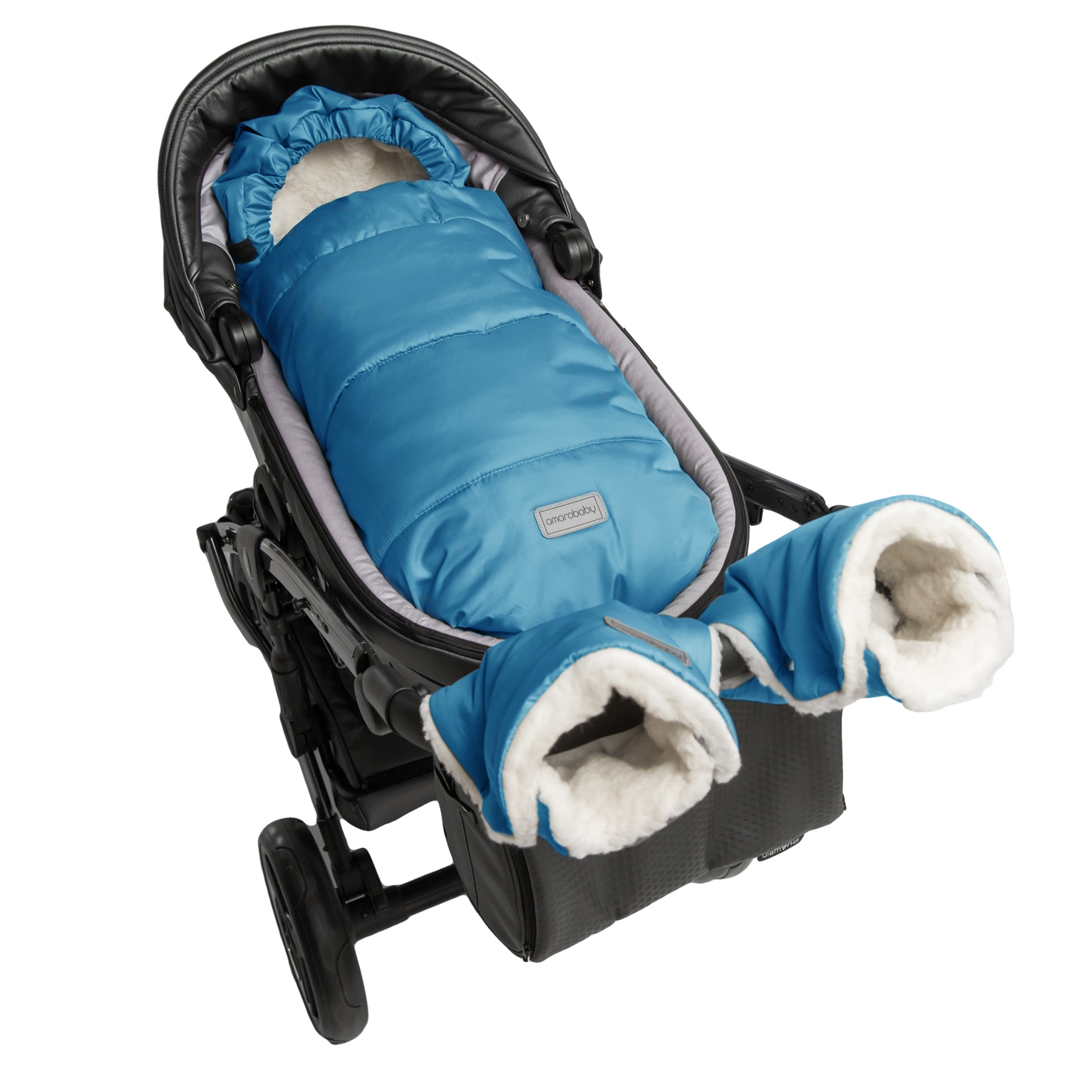 Конверт в коляску Amarobaby Travel - фото 6