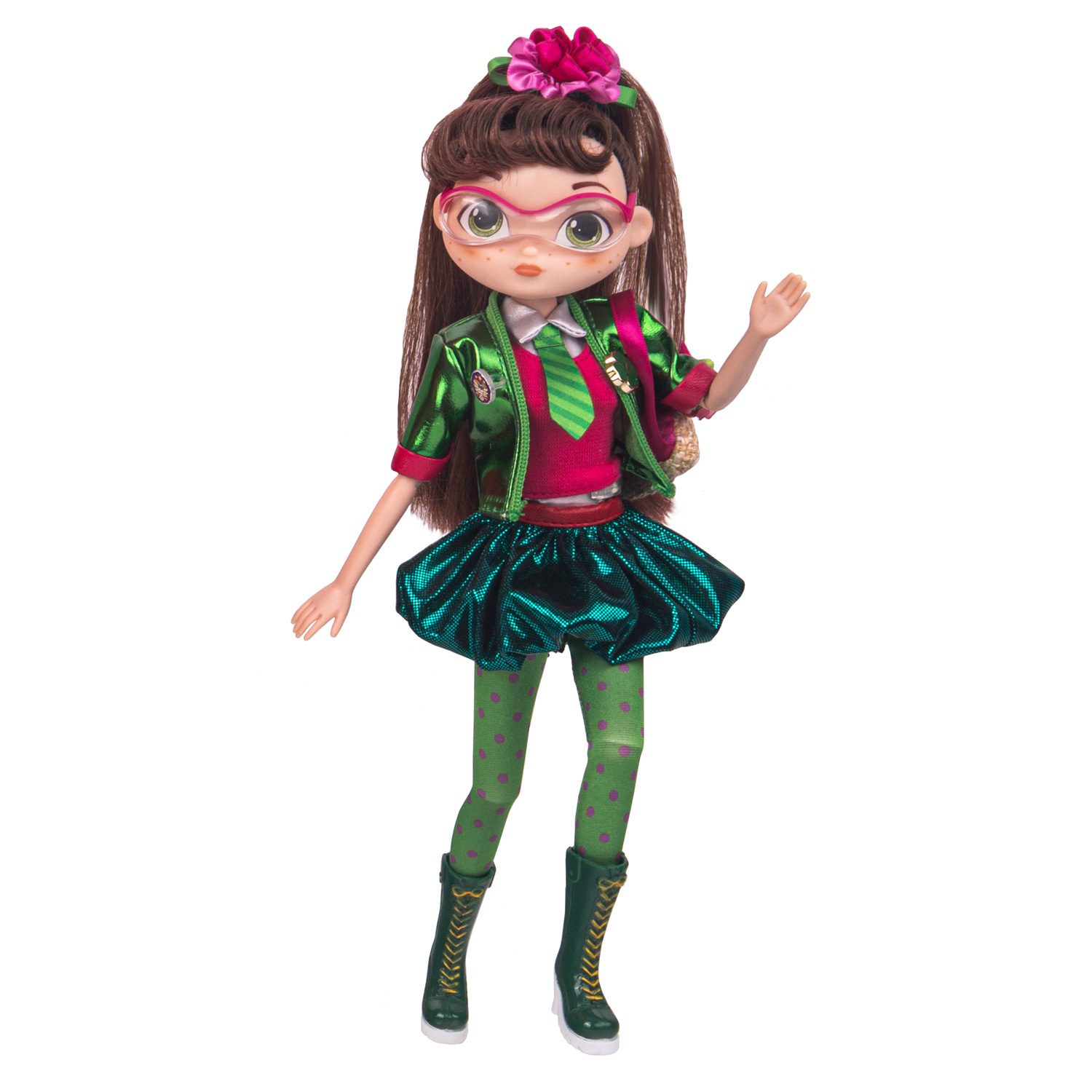 Кукла модельная Сказочный патруль Волшебный колледж Маша FPVK005 - фото 7