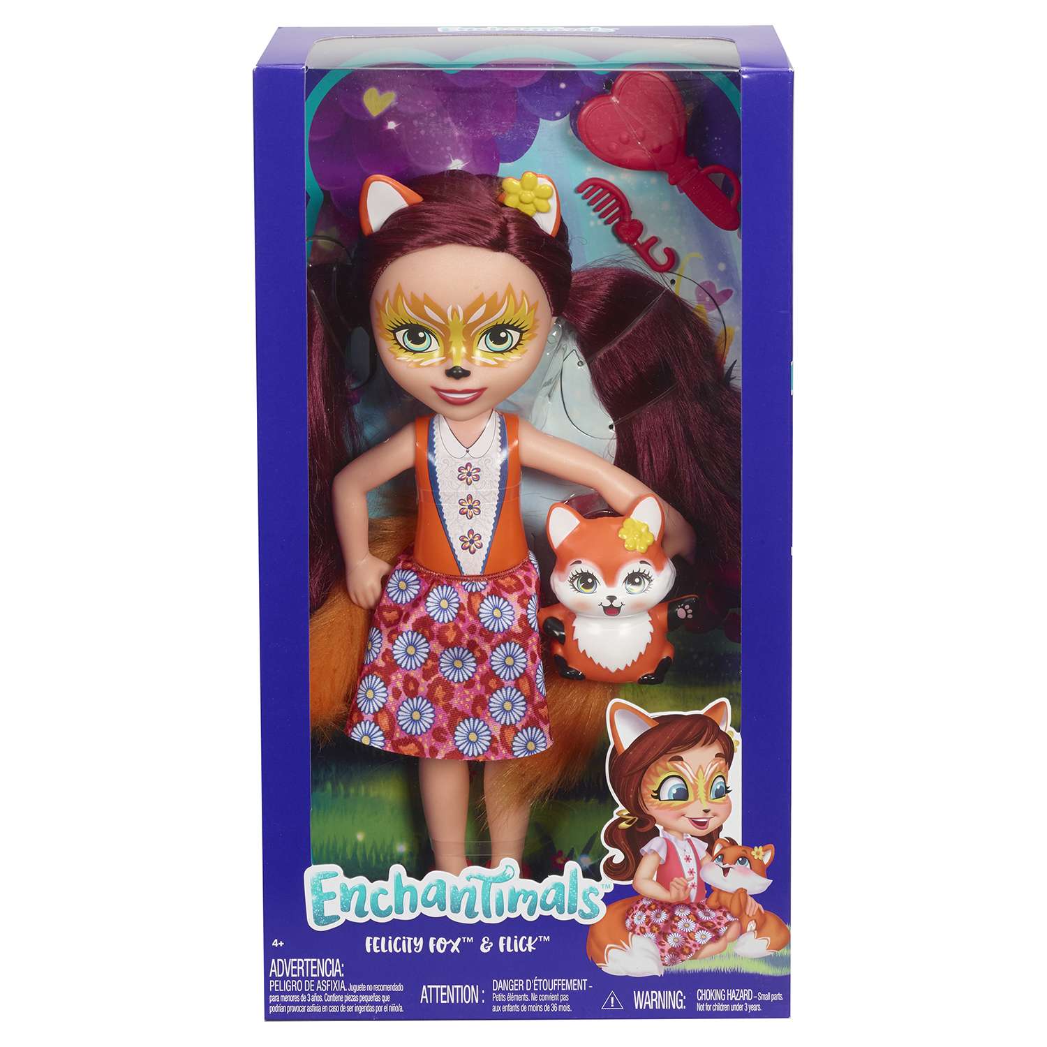 Кукла мини Enchantimals в ассортименте FRH51 - фото 7