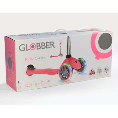 Самокат Globber трехколесный