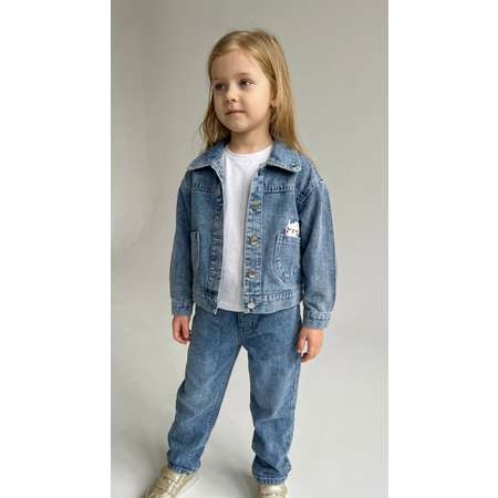 Джинсовый костюм Charos