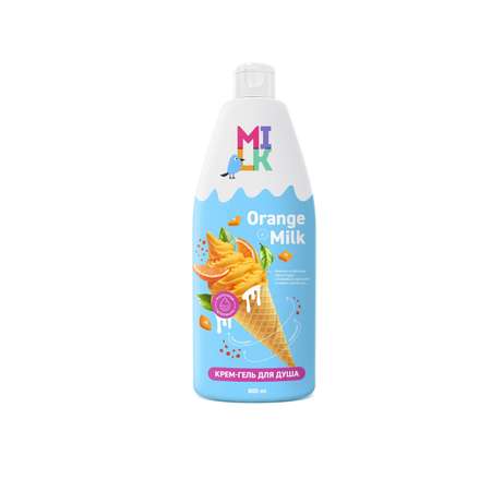 Гель Milk Молоко и апельсин 800 мл 1 шт.