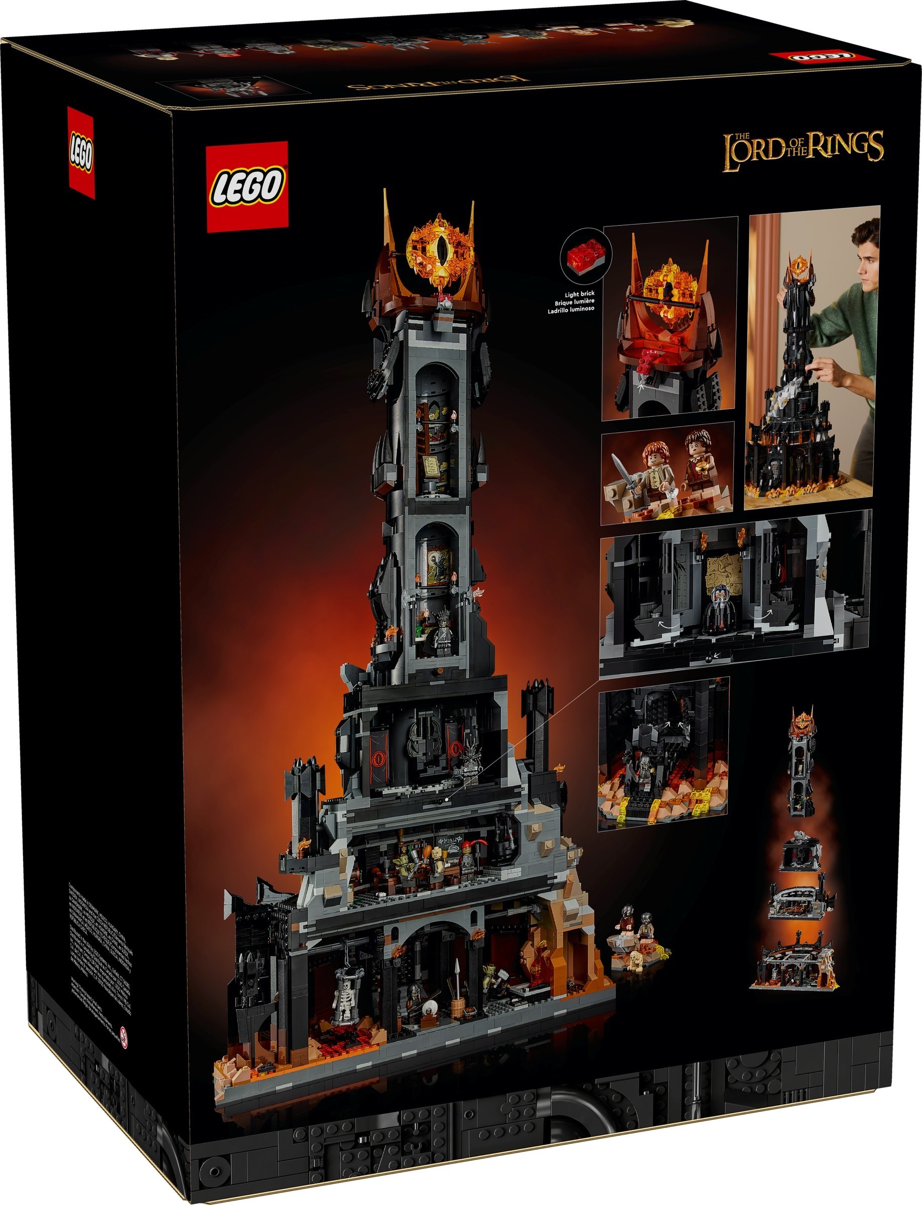 Конструктор LEGO Icons 10333 5471 дет. - фото 1