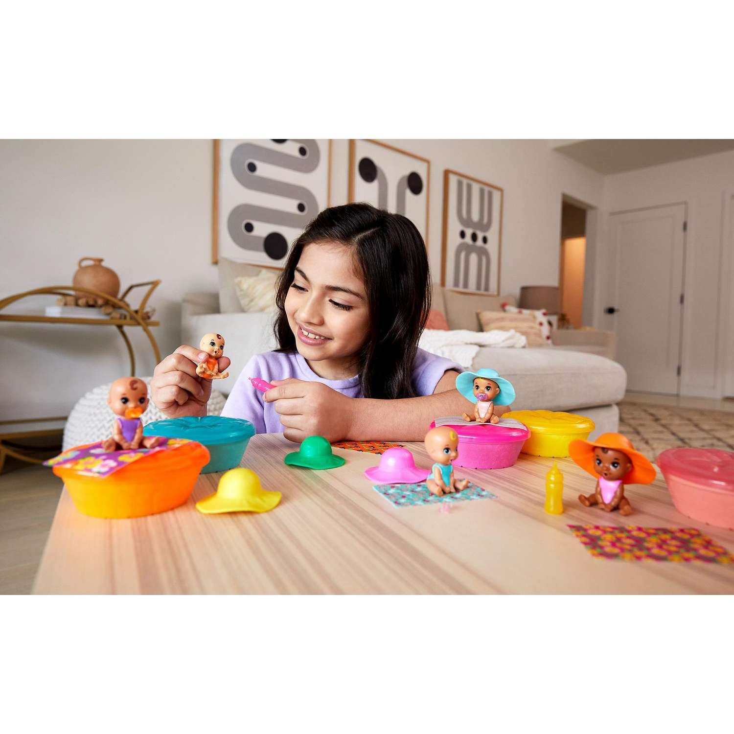 Кукла модельная Barbie GTT12 - фото 10