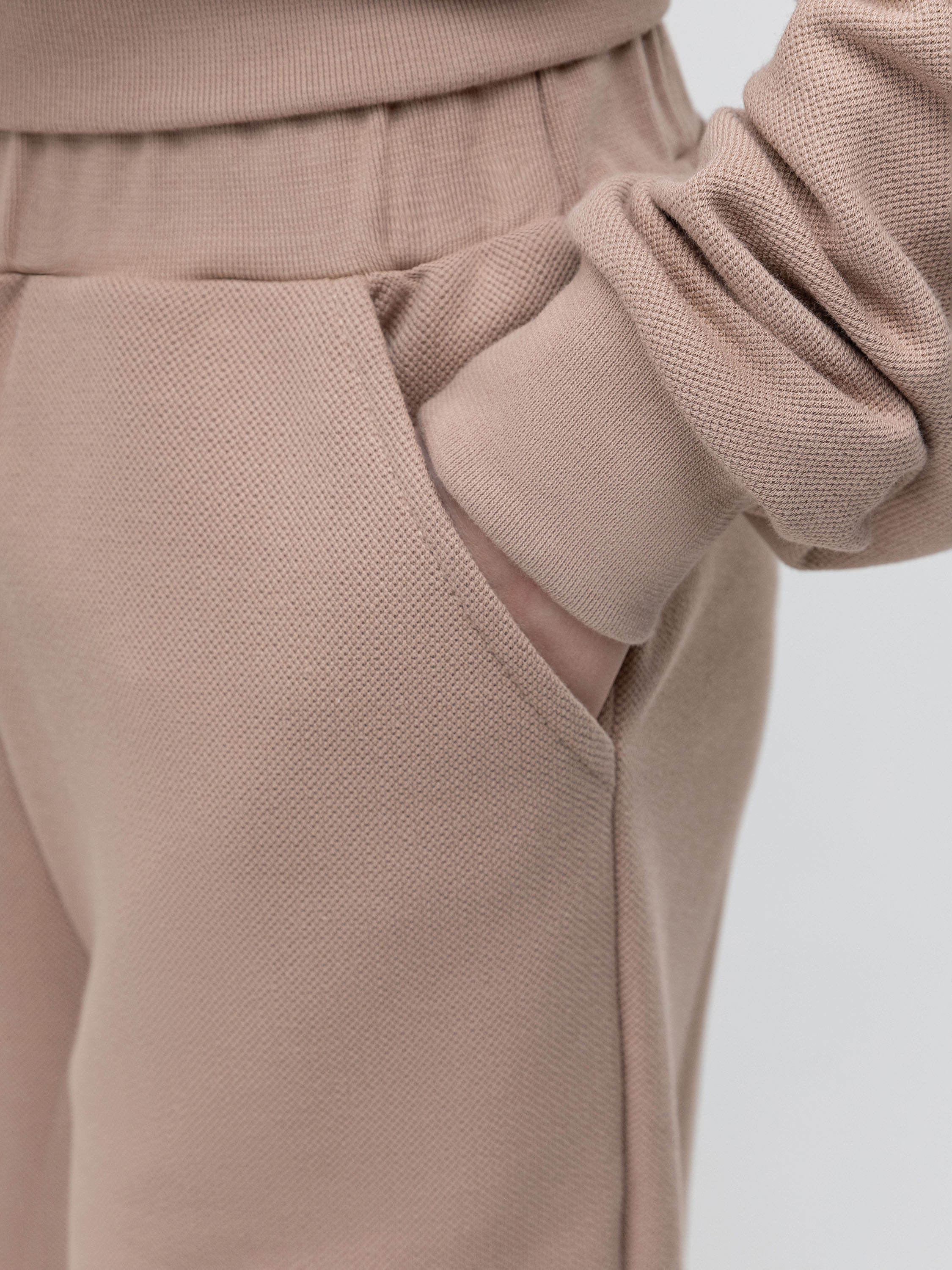 Костюм спортивный Bodo 46-164MU_какао - фото 13