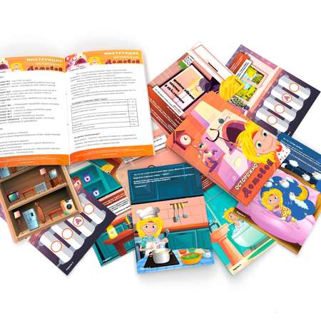 Настольная игра КРЕП Квест Осторожно Домовой