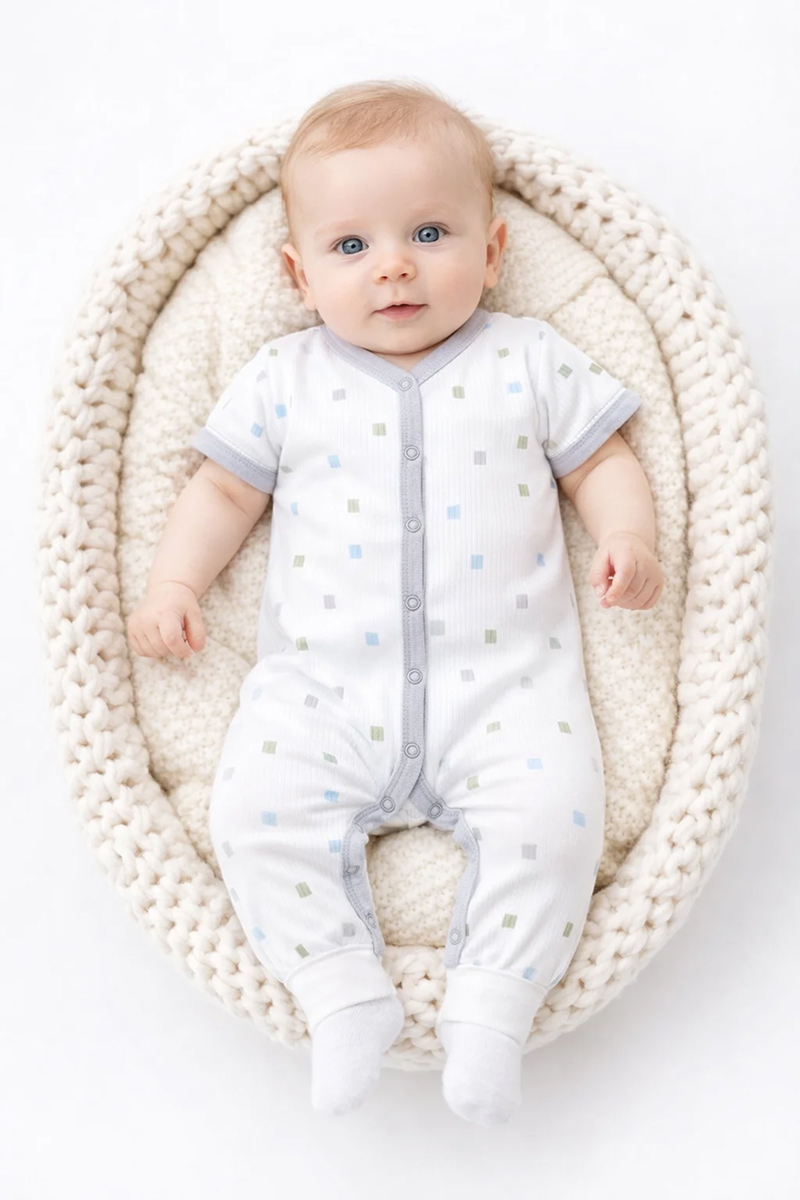 Комбинезон короткий рукав Эскимо 202-4245/1 - фото 1