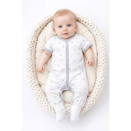 Комбинезон короткий рукав Эскимо