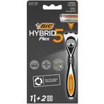 Бритва мужская BIC Hybrid 5 Flex