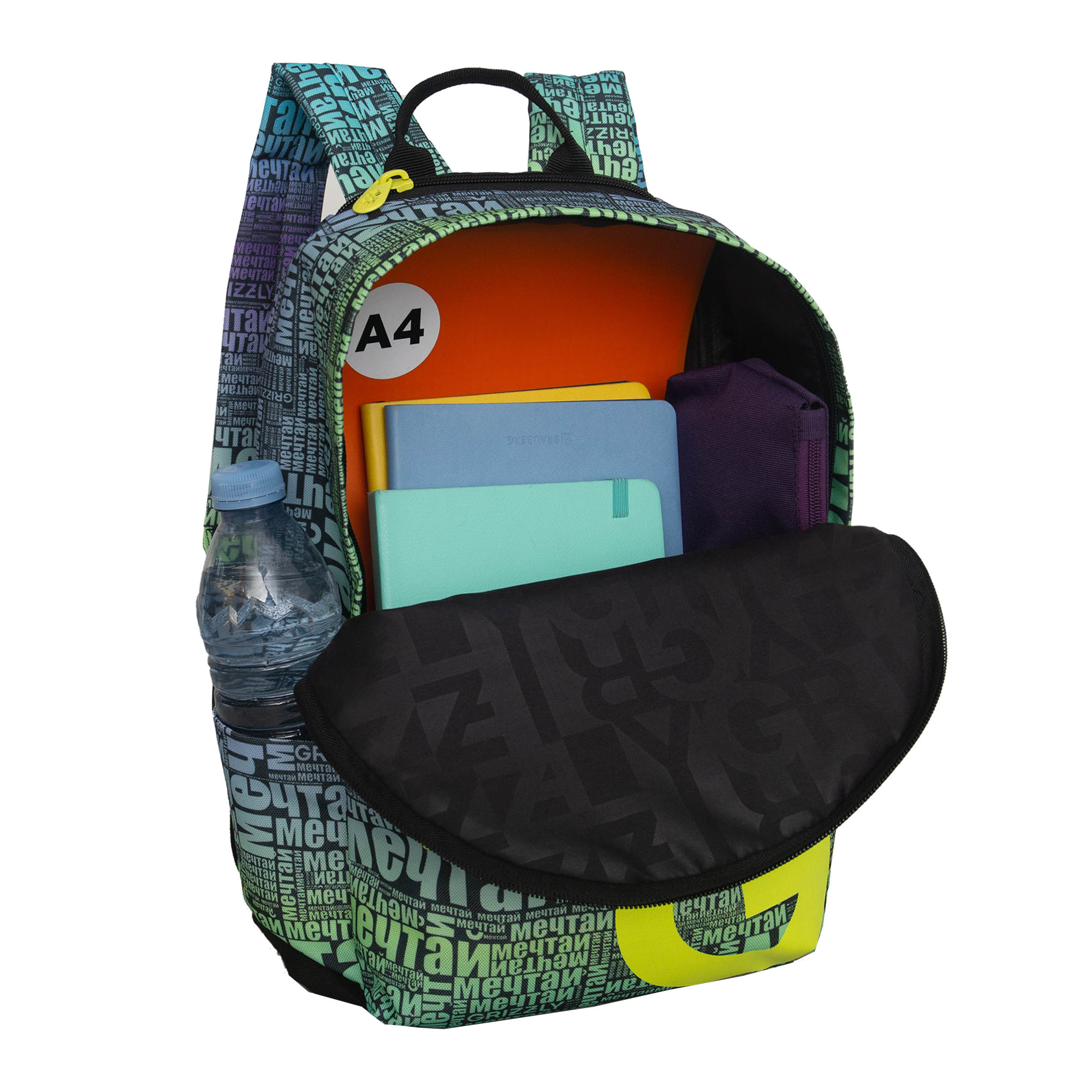 Рюкзак Grizzly женский - фото 5