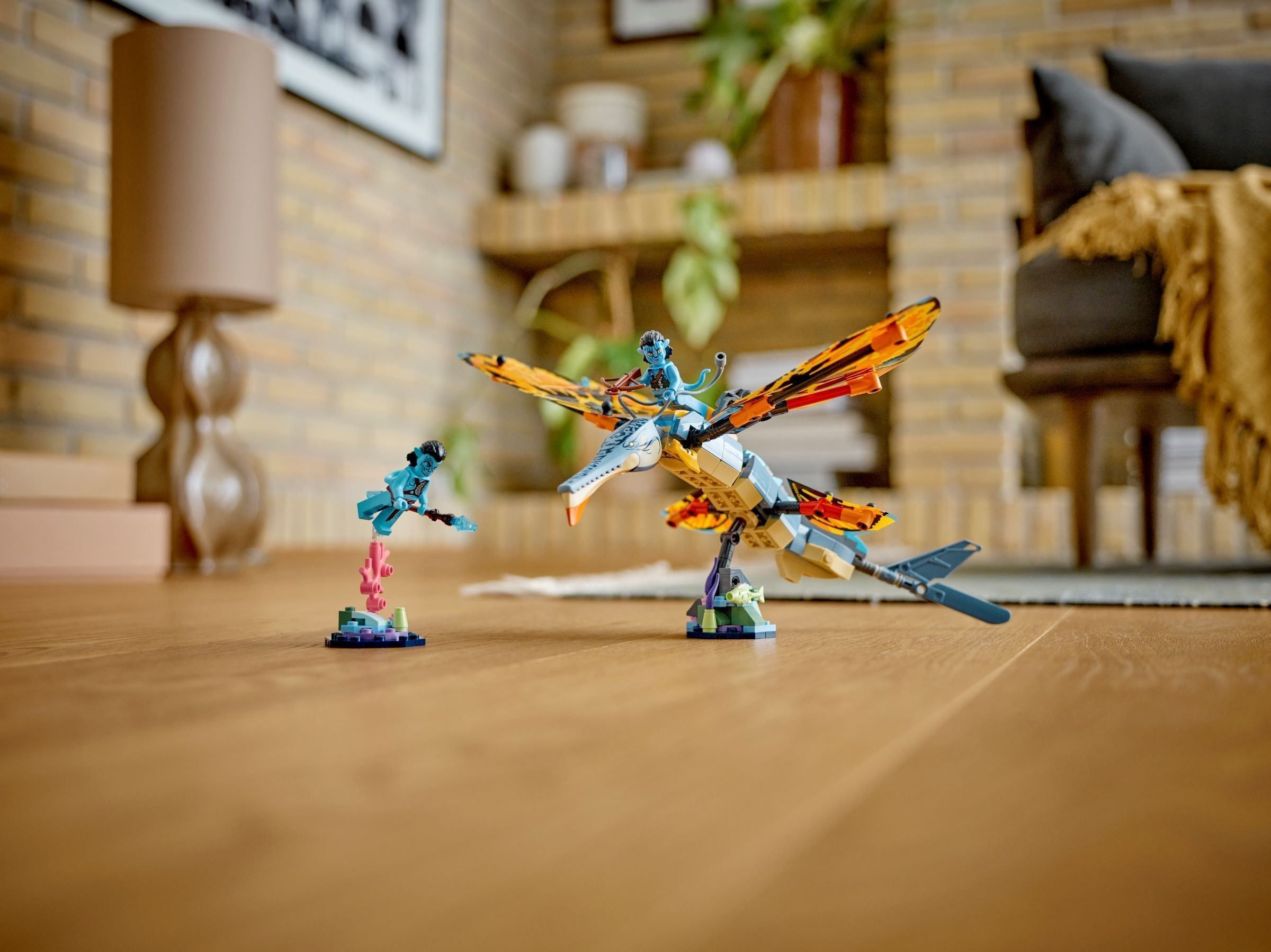 Конструктор LEGO Avatar 259 дет. - фото 10