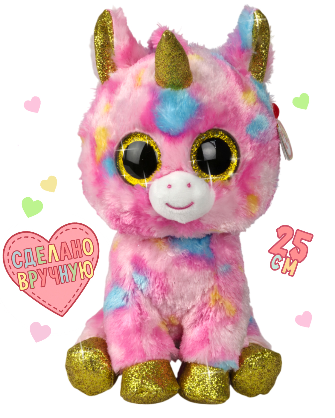 Мягкая игрушка TY единорог - фото 1