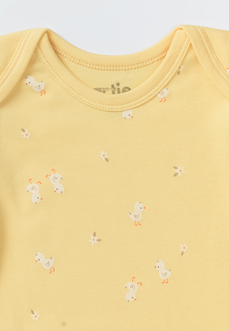 Боди 2 шт artie S25B14BD2-1504D/Желтый-бежевый - фото 3