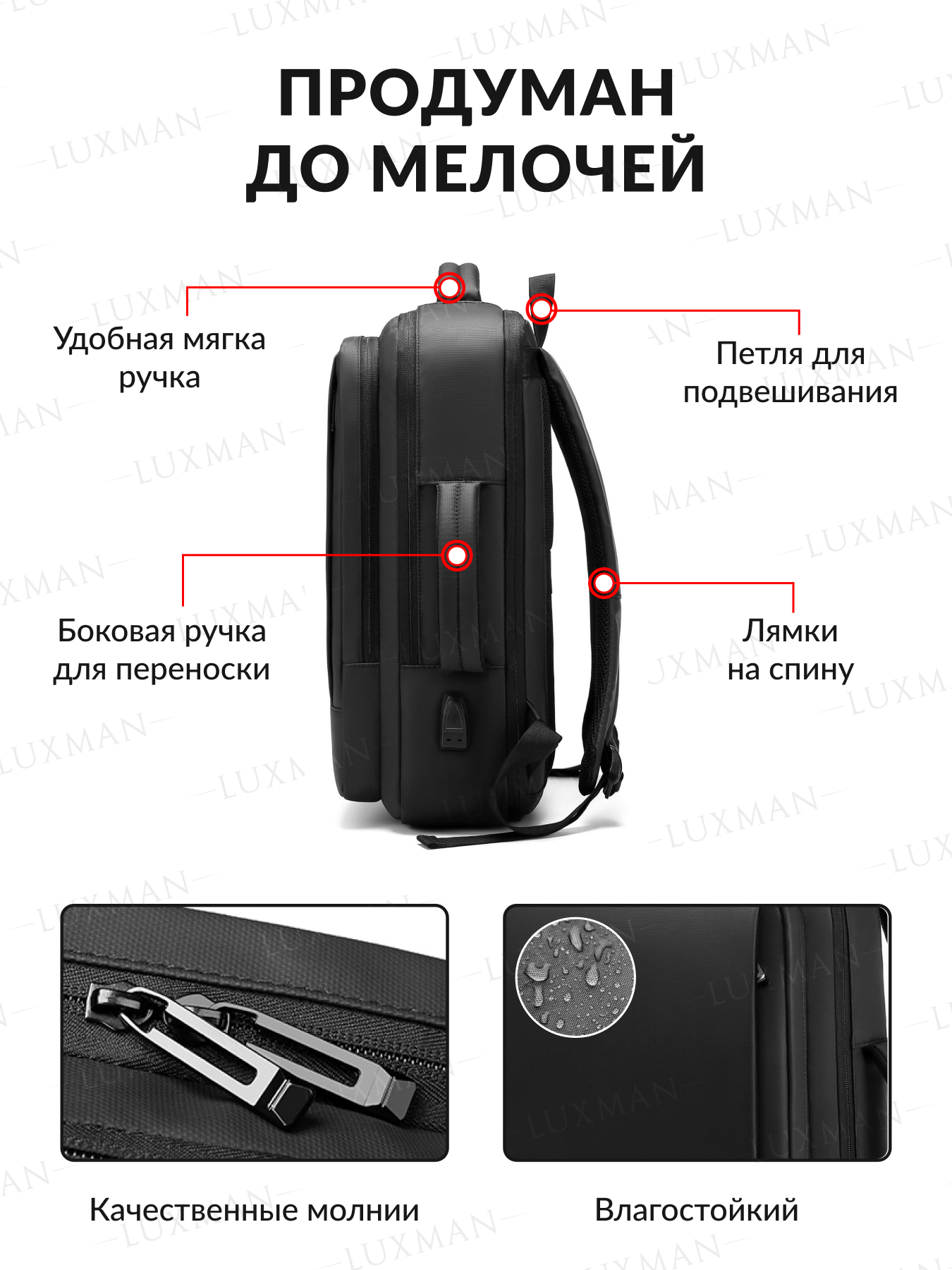Рюкзак дошкольный LUXMAN в ассортименте - фото 7