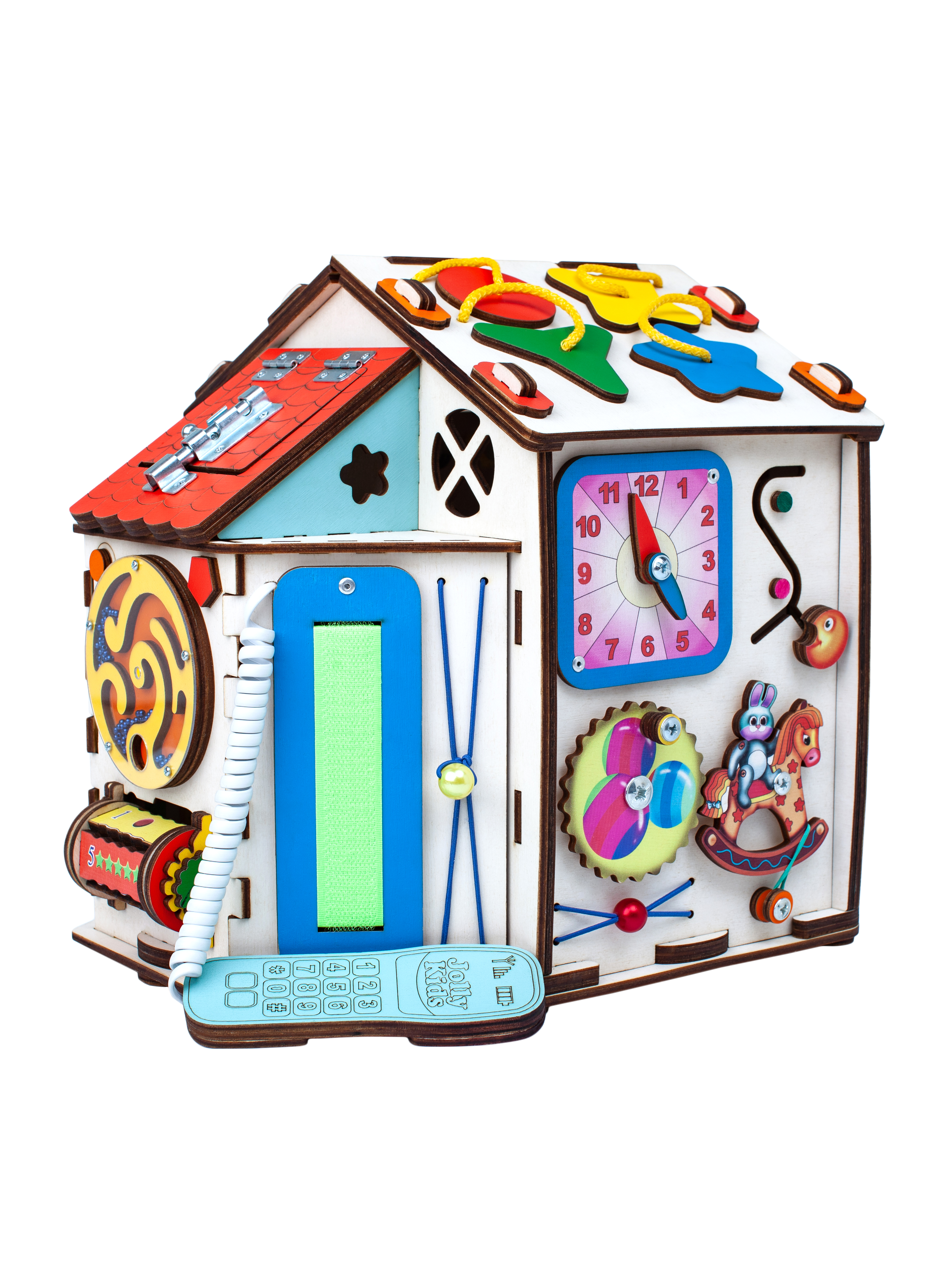 Игрушка Jolly Kids бизиборд - фото 3