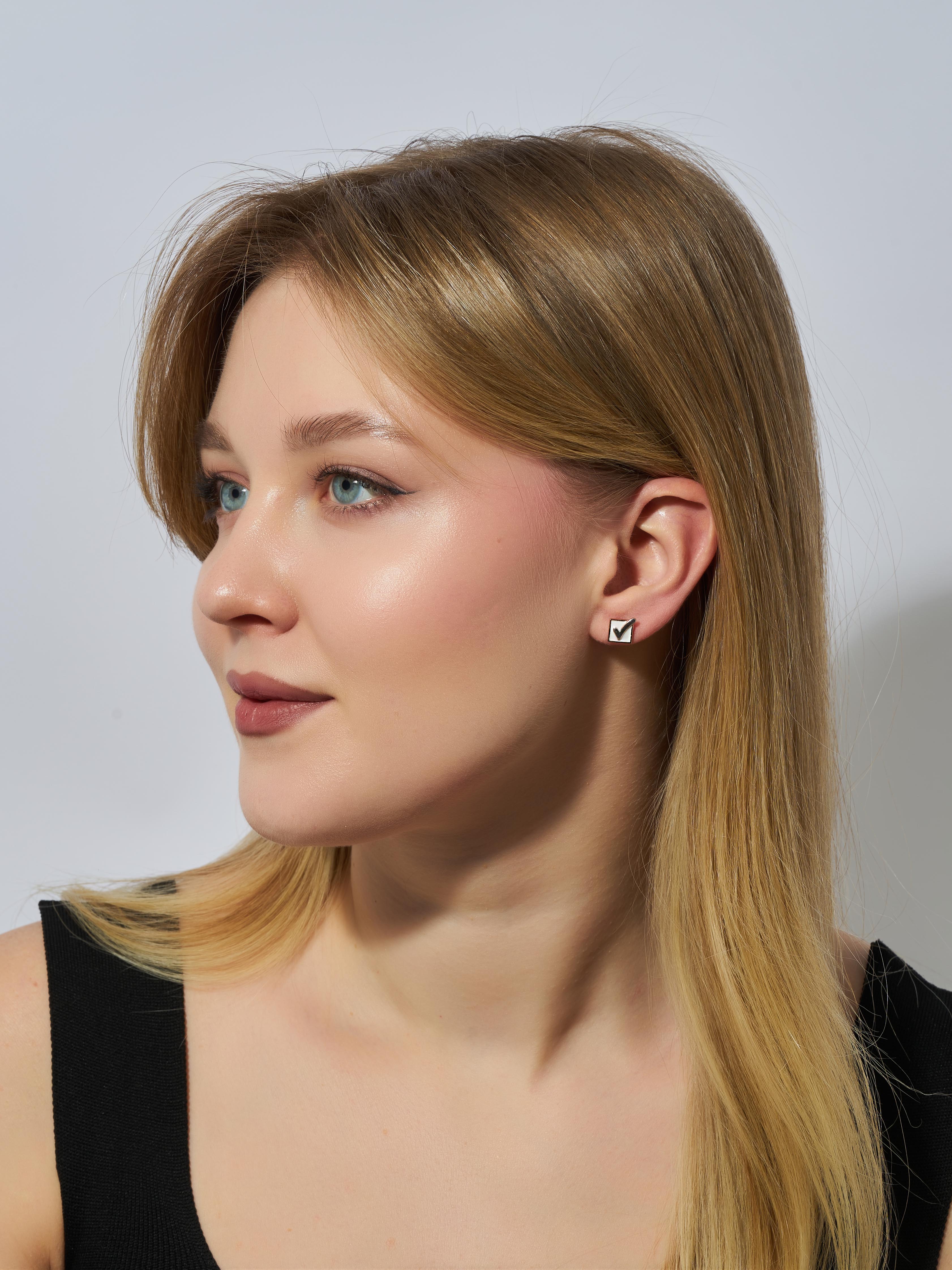 Серьги Shine and Beauty 34016127Д - фото 3