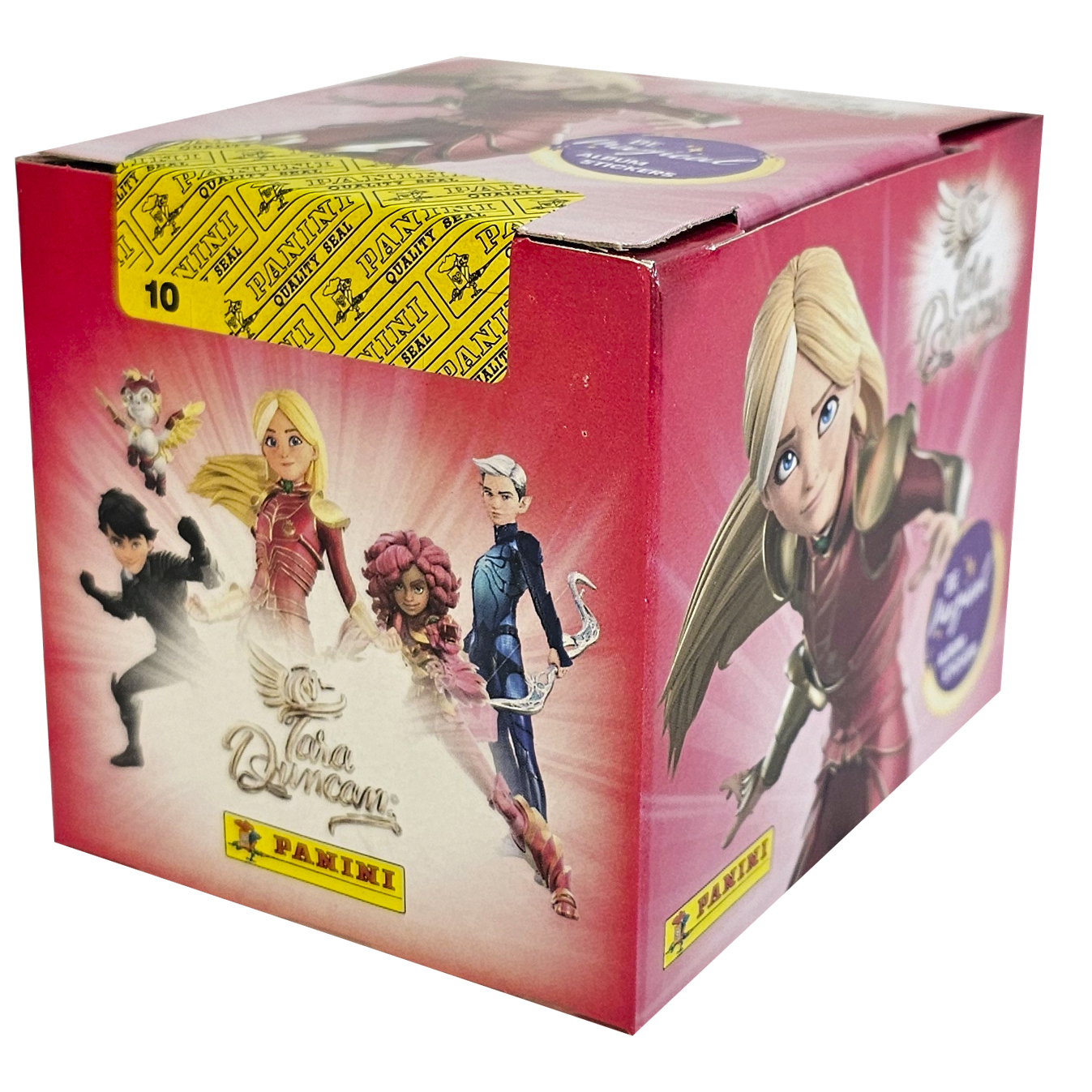 Наклейки Panini Тара Дункан 180 шт. в ассортименте - фото 6