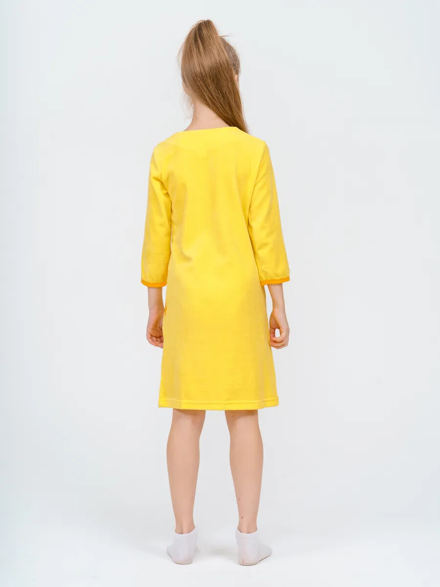 Халат TOTEMFOX 831В2F/лимонныйЖираф - фото 6