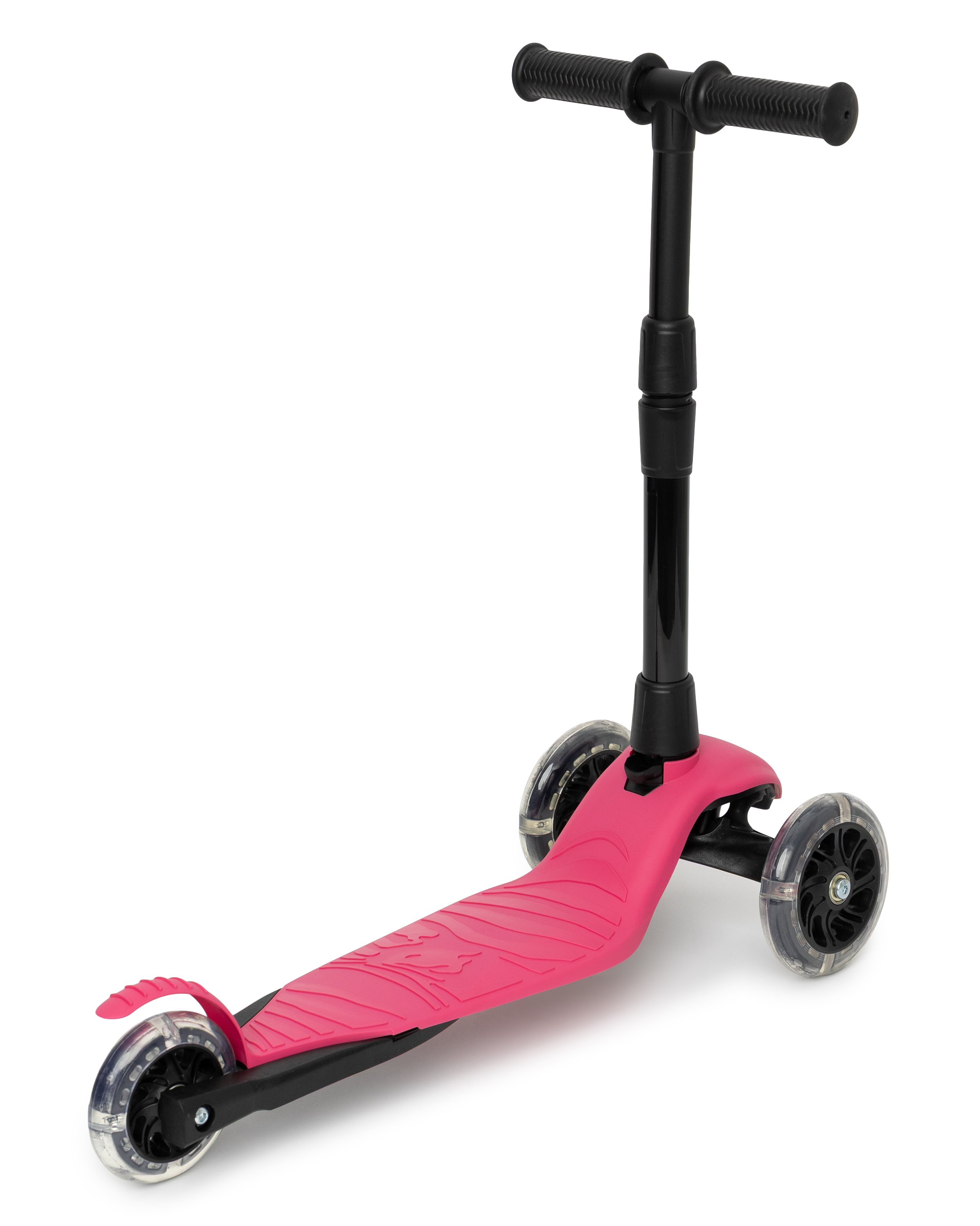 Самокат ZEBRA трехколесный - фото 3