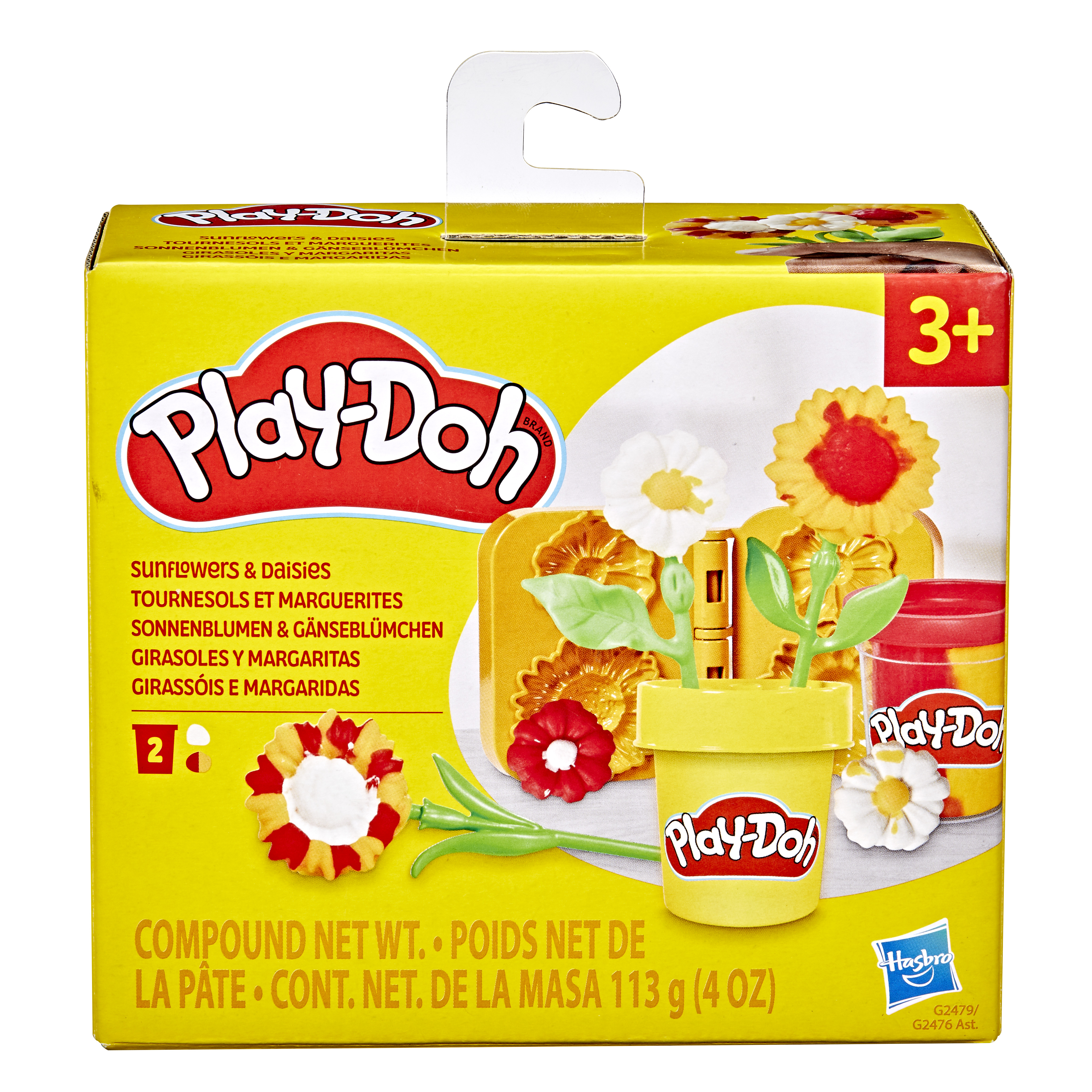 Масса для лепки Hasbro набор Play-Doh Теплый букетик - фото 9