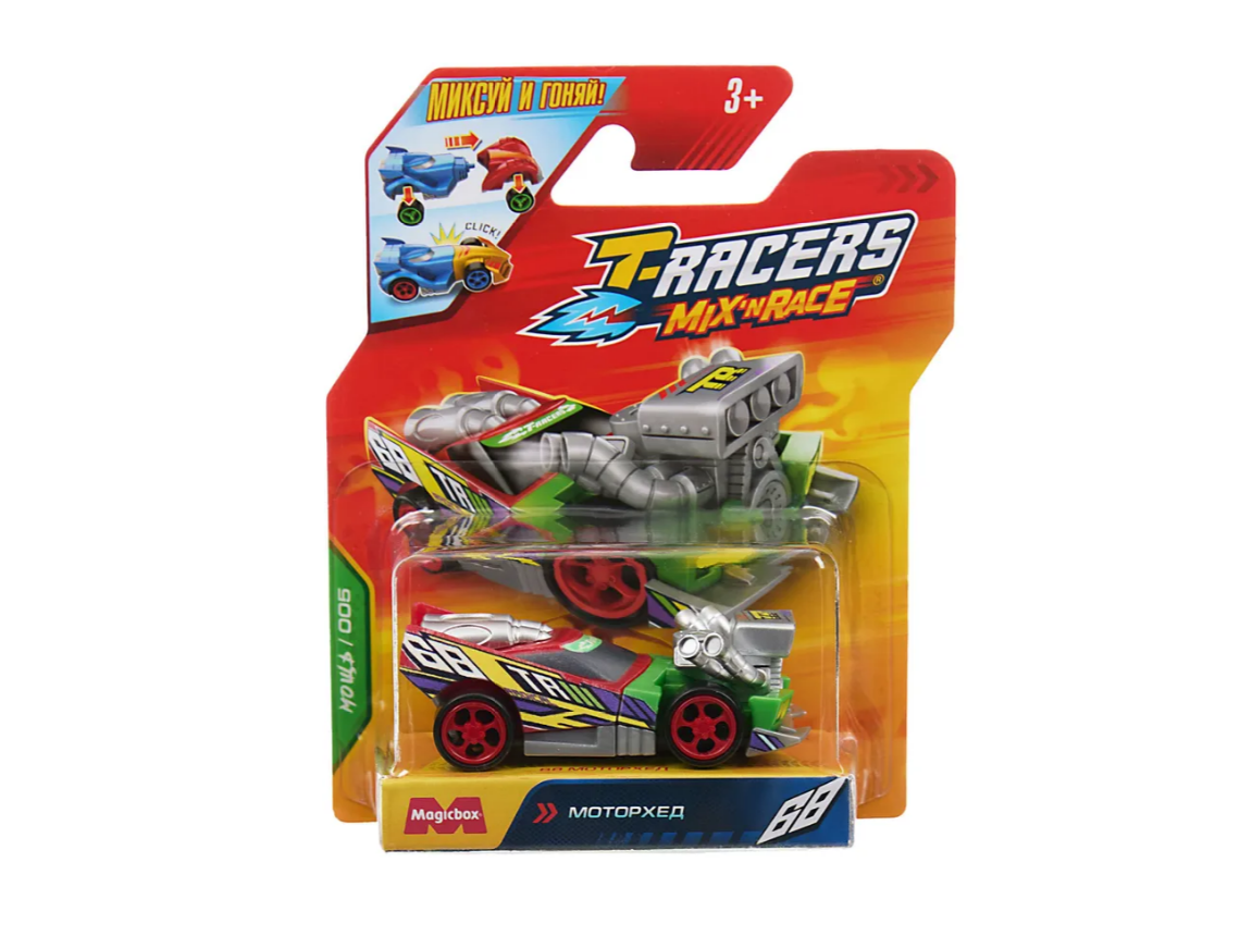 Автомобиль T-RACERS MIXN RACE NM0179537 - фото 4