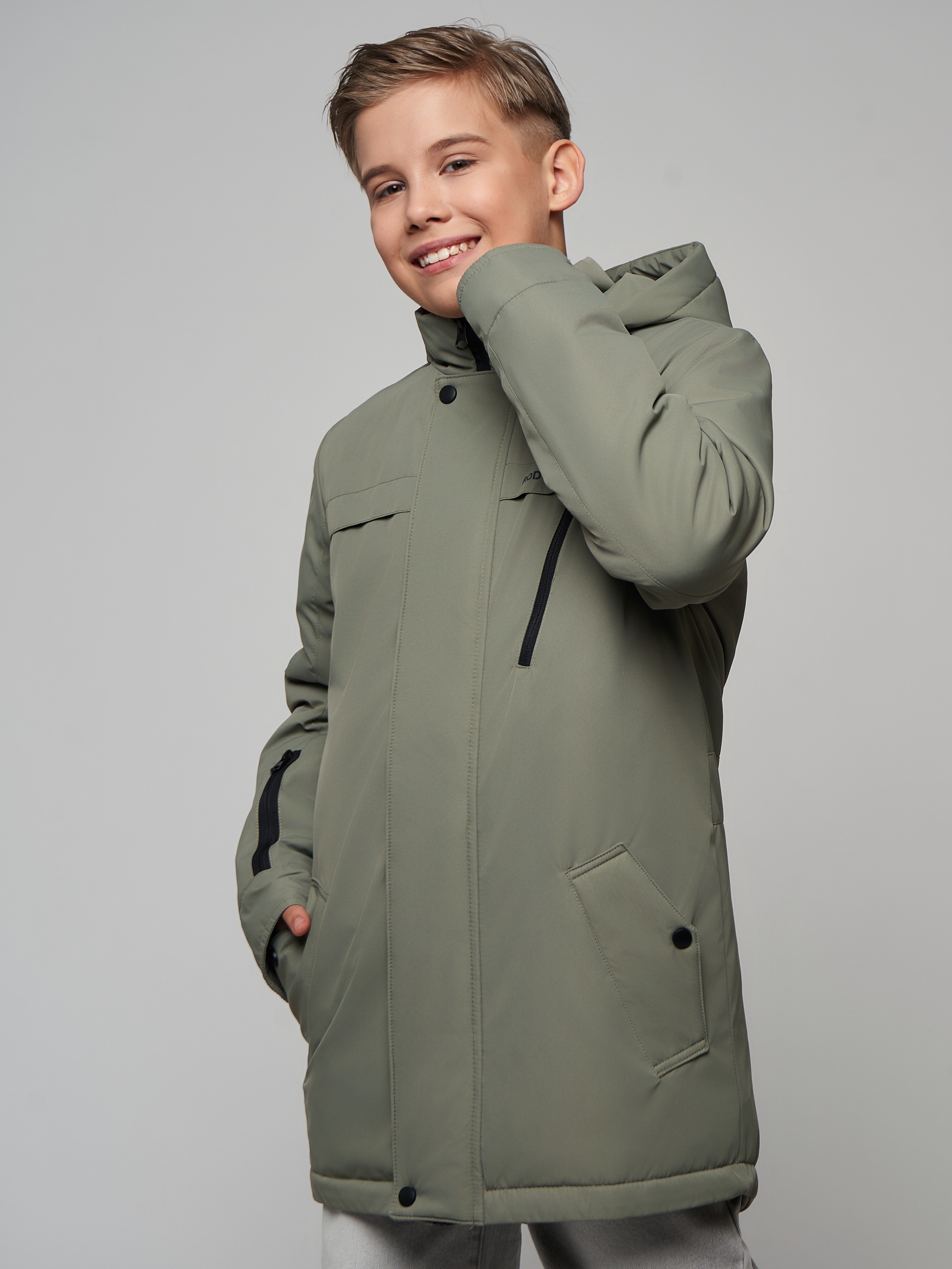 Парка RODOS М-305/хаки - фото 2