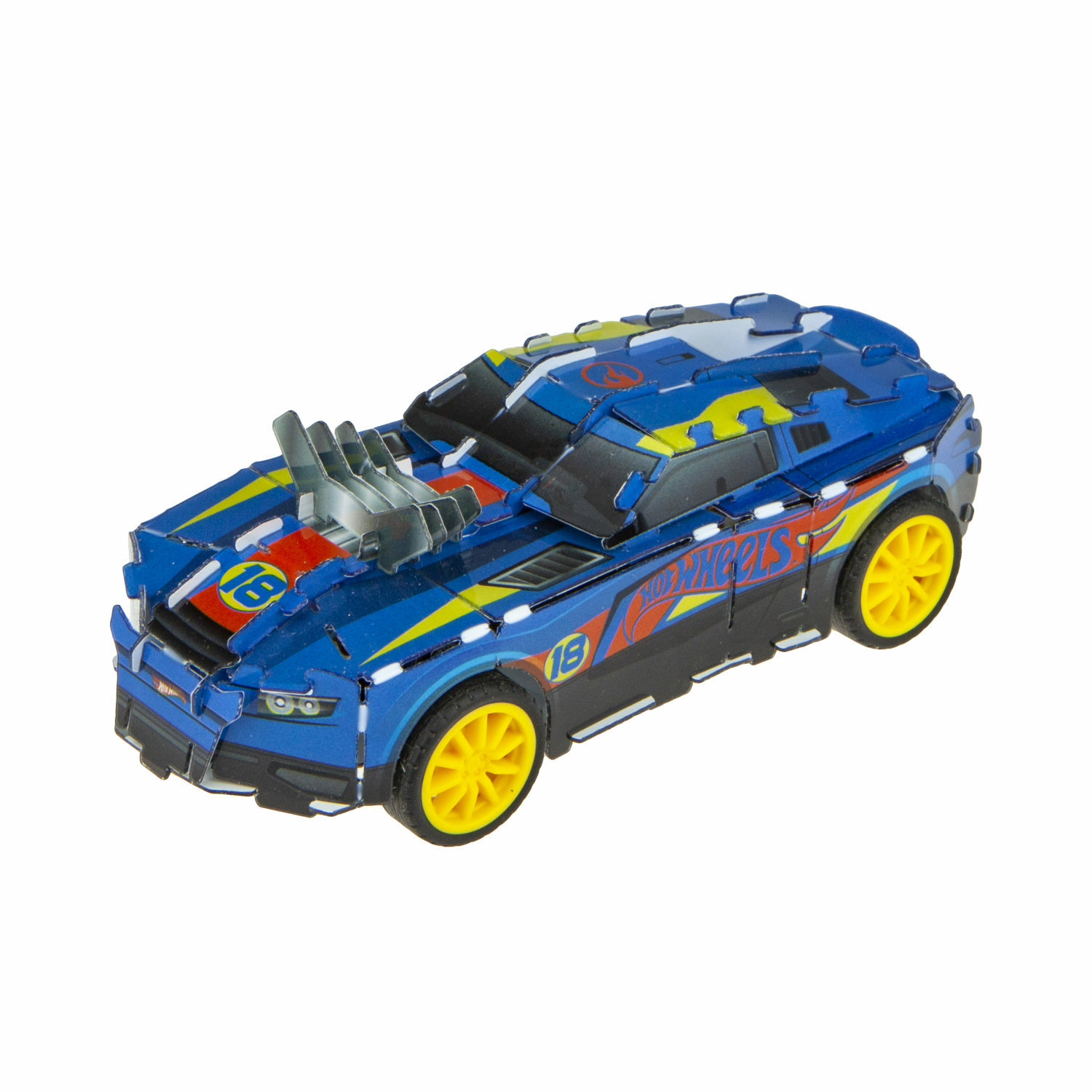 Сборная модель Hot Wheels D-Muscle Т16457 - фото 7